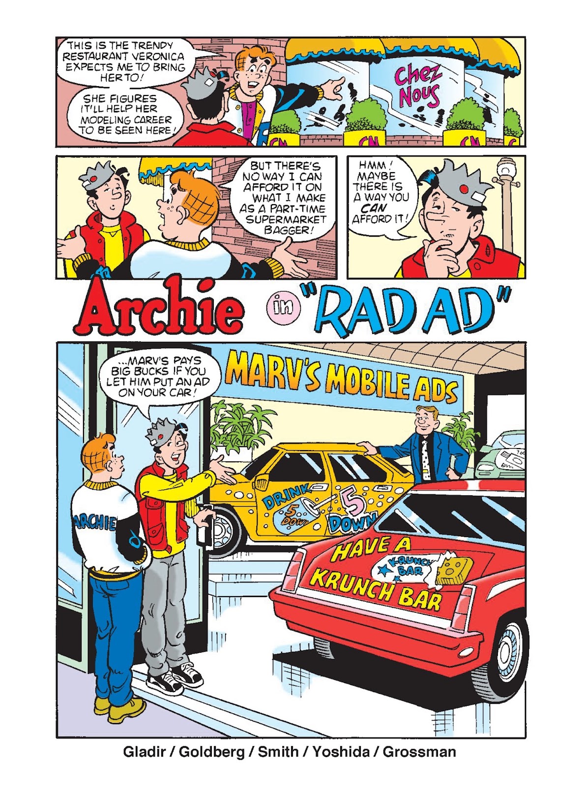 Archie 1000 Page Comics Digest issue TPB (Part 3) - Page 6