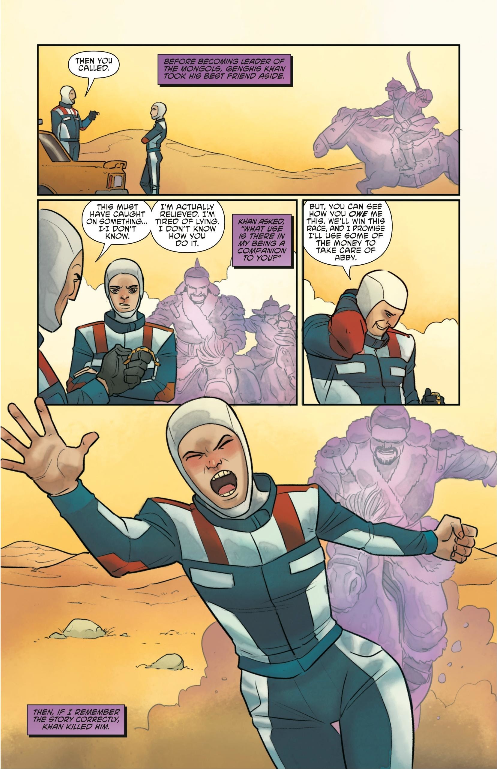 Read online Genghis Con comic -  Issue # TPB - 86