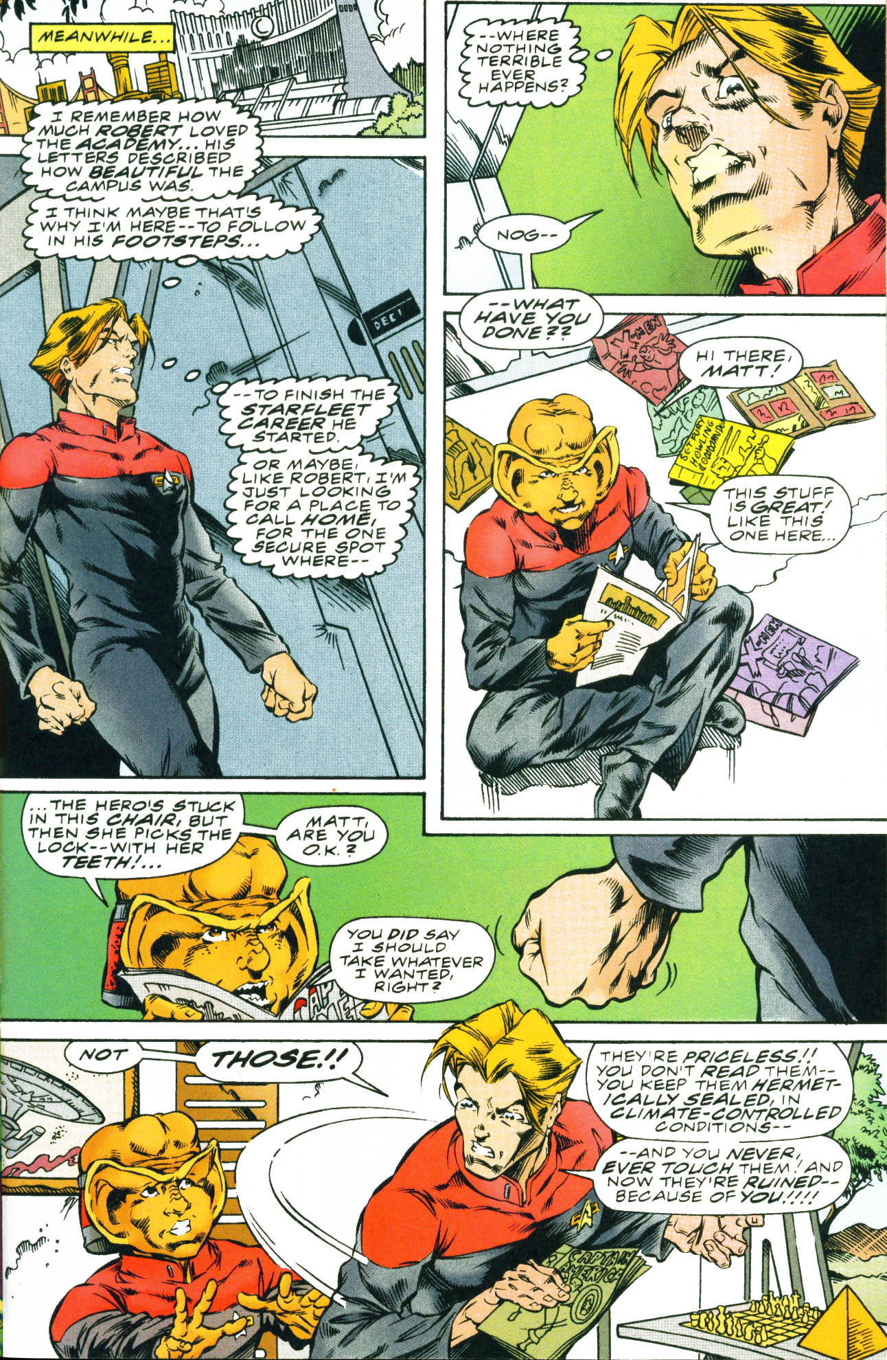 Read online Star Trek: Starfleet Academy (1996) comic -  Issue #2 - 13