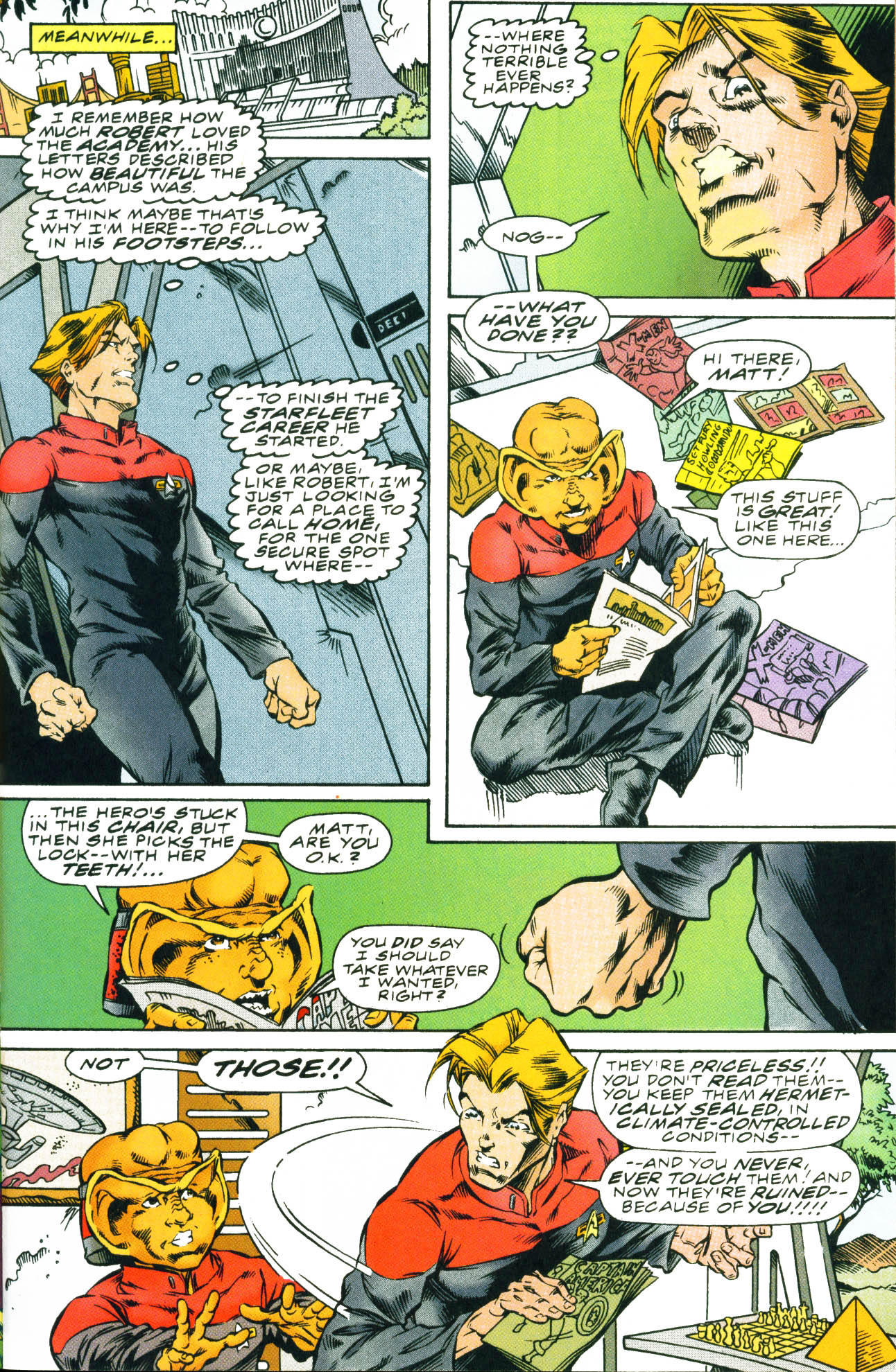 Read online Star Trek: Starfleet Academy (1996) comic -  Issue #2 - 13