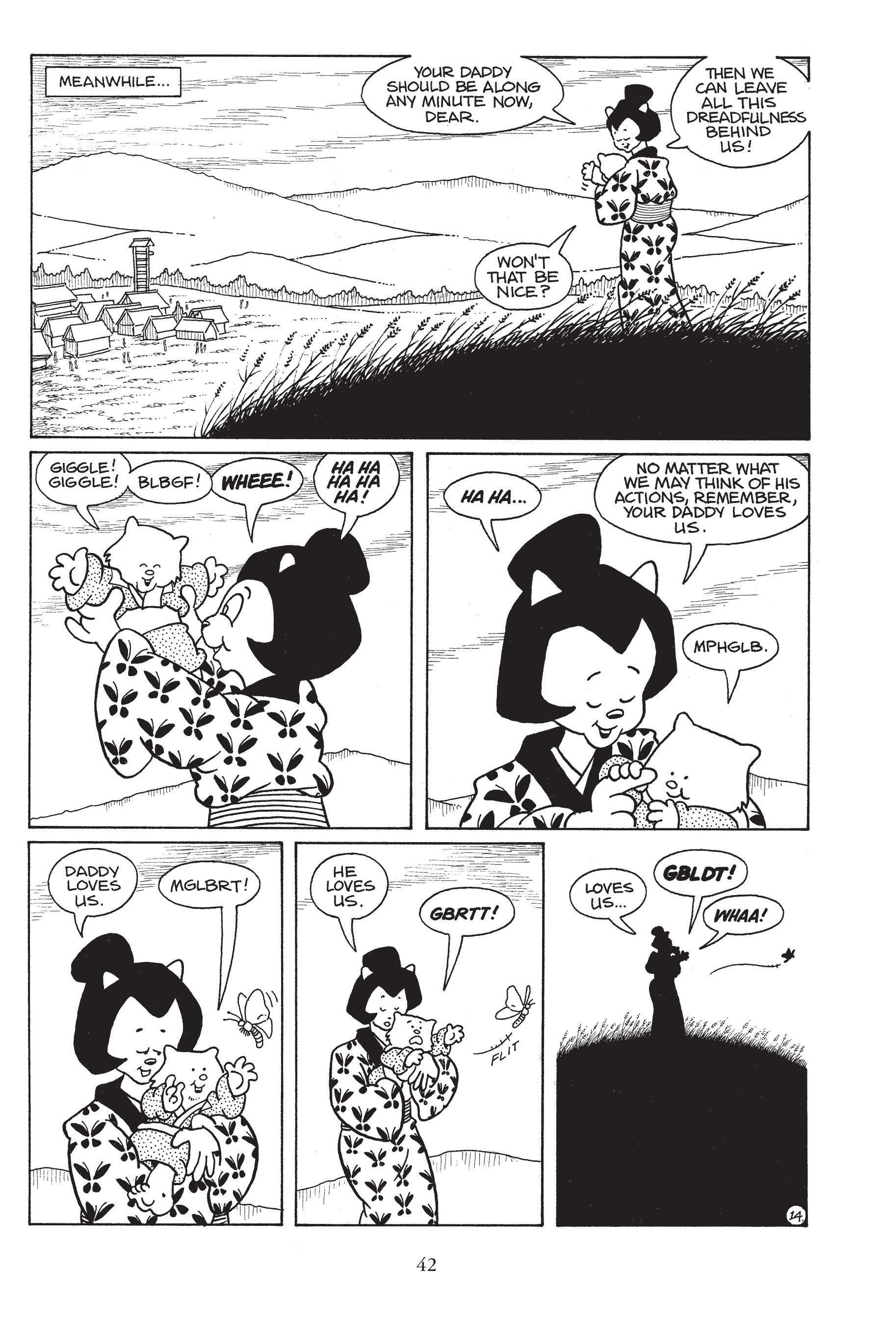 Read online Usagi Yojimbo (1987) comic -  Issue # _TPB 6 - 44