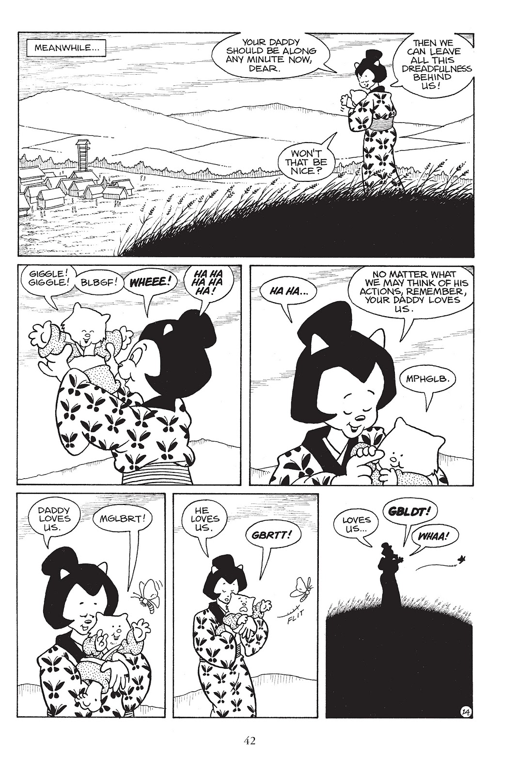 Usagi Yojimbo (1987) issue TPB 6 - Page 44