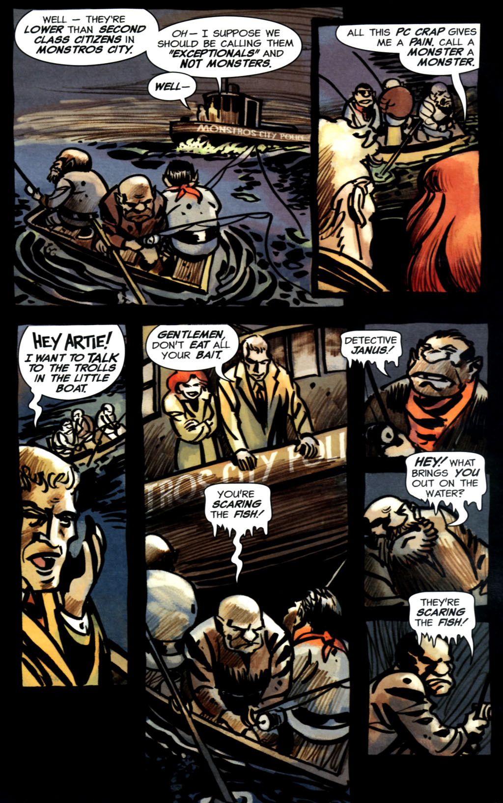 Read online Frankenstein Mobster comic -  Issue #3 - 4