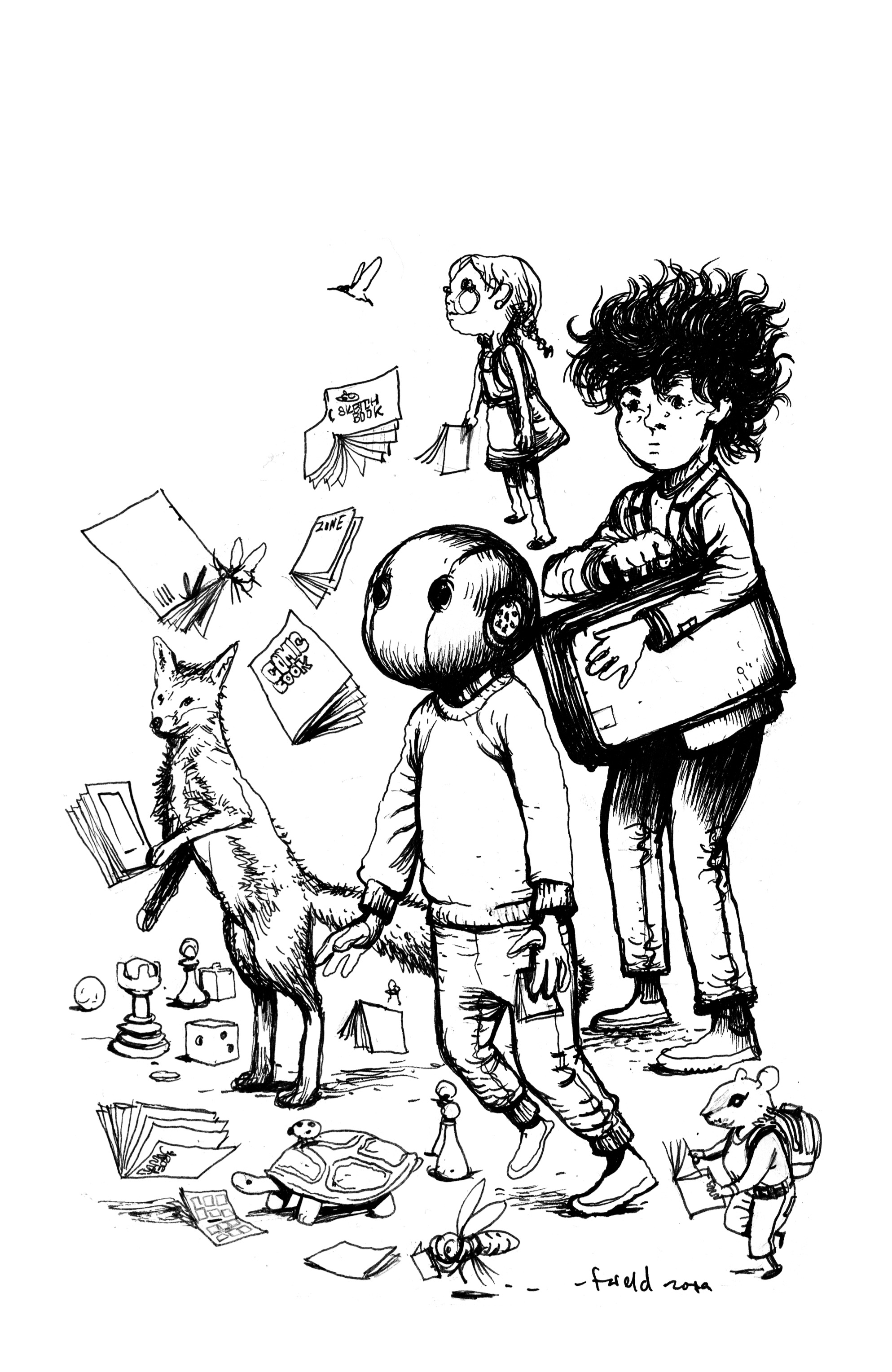 Read online The Often Wrong comic -  Issue # TPB 1 (Part 2) - 73