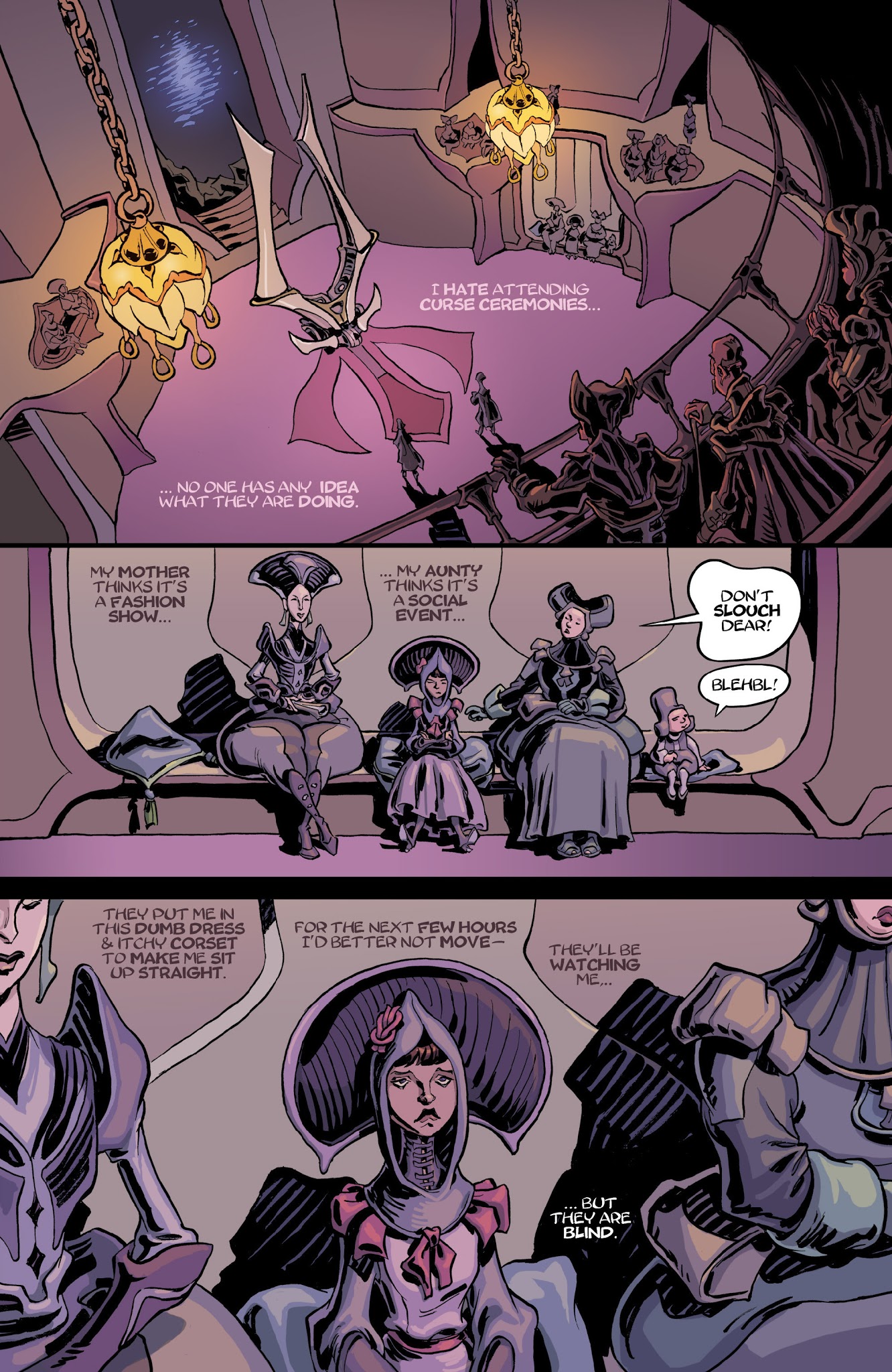 Read online 8House comic -  Issue #4 - 3