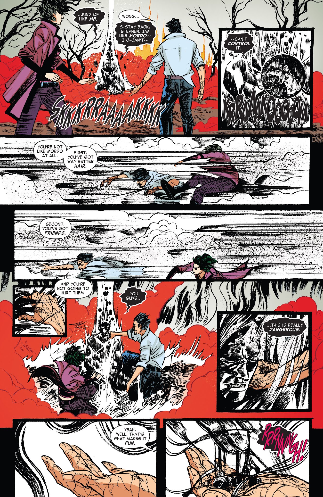 Read online Doctor Strange: Strange Origin comic -  Issue # TPB - 99