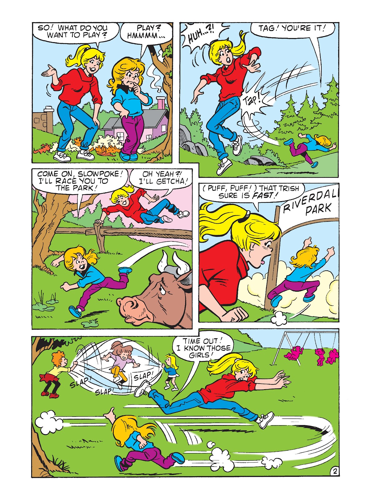 Betty and Veronica Double Digest issue 216 - Page 133