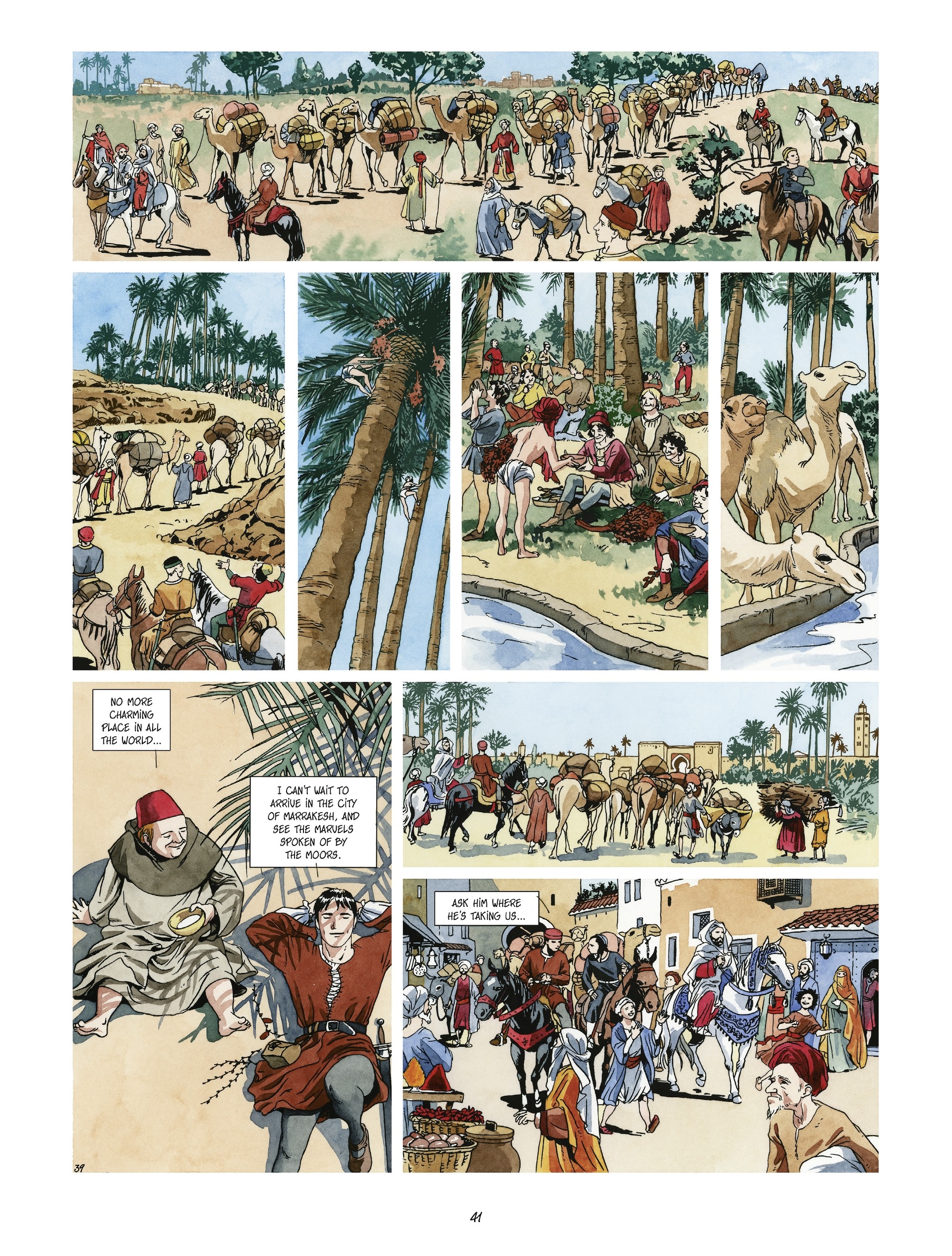 Read online In Search of the Unicorn comic -  Issue #1 - 41
