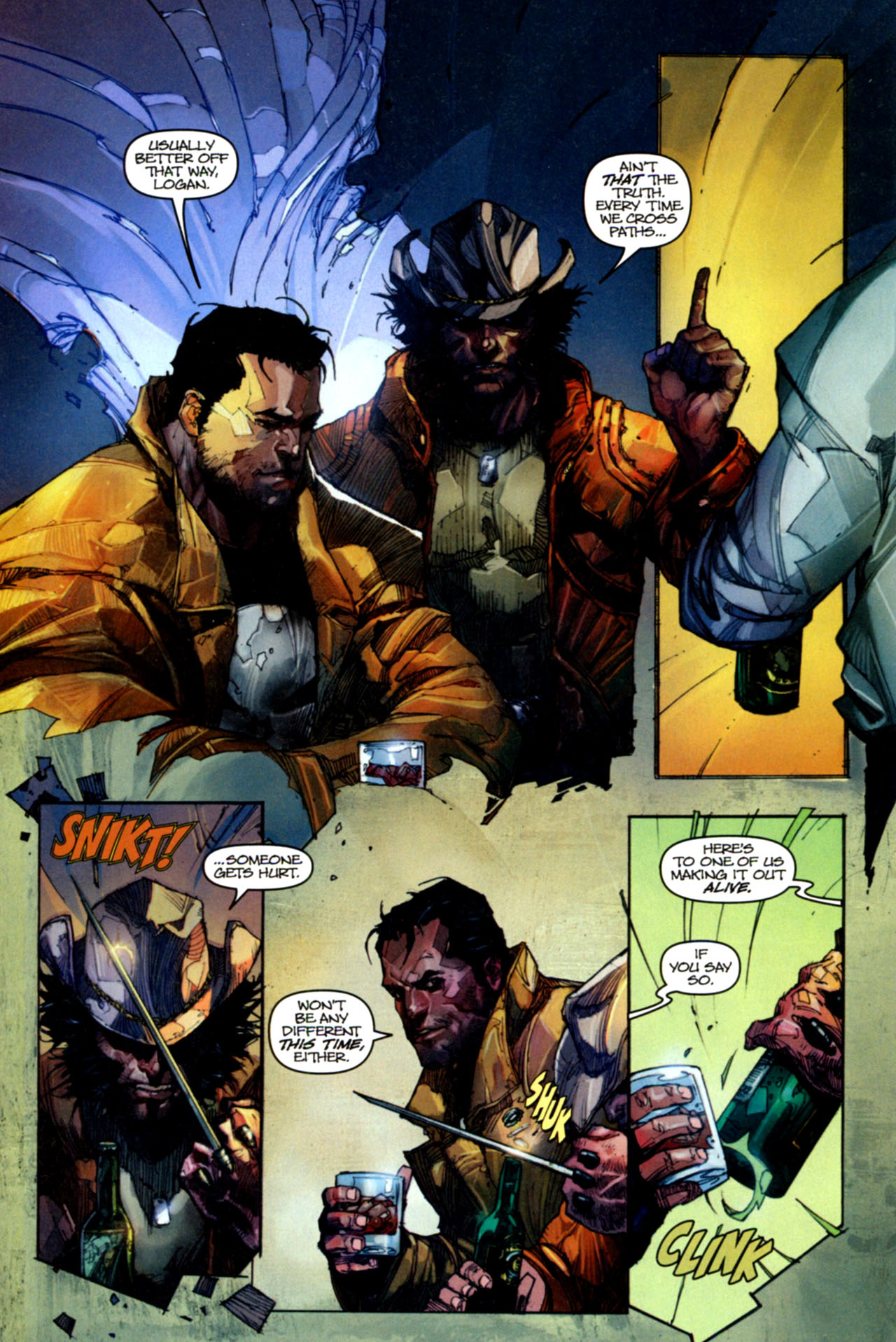 Read online Astonishing Tales (2009) comic -  Issue #1 - 4