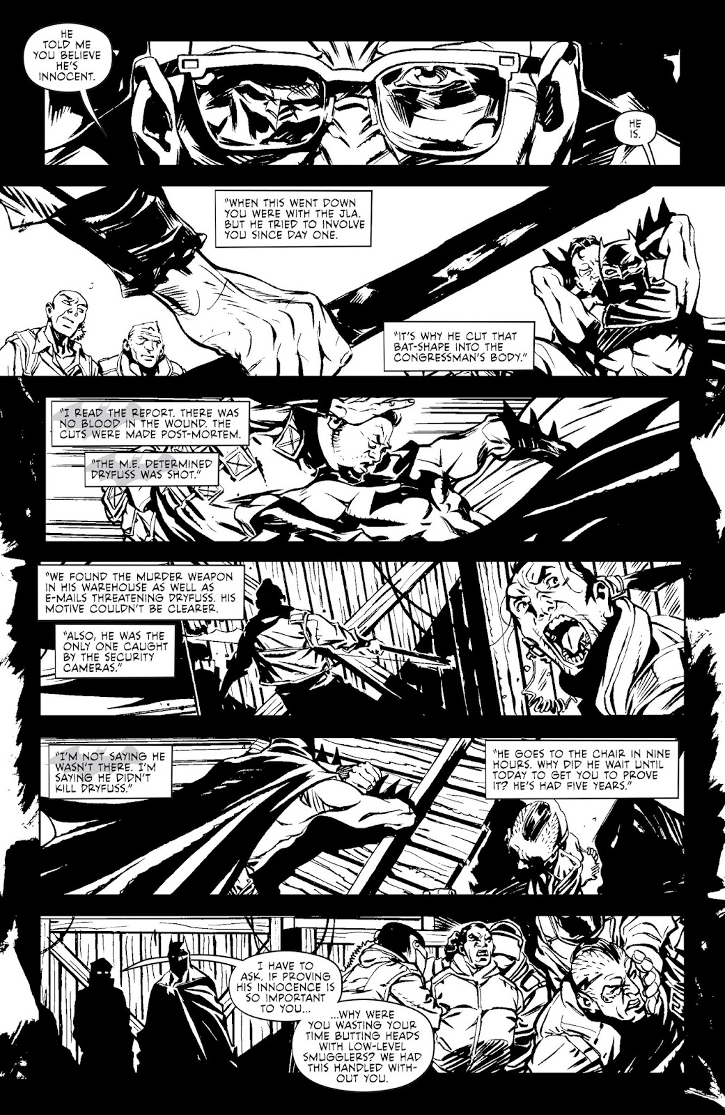 Batman Black and White (2013) issue 3 - Page 23