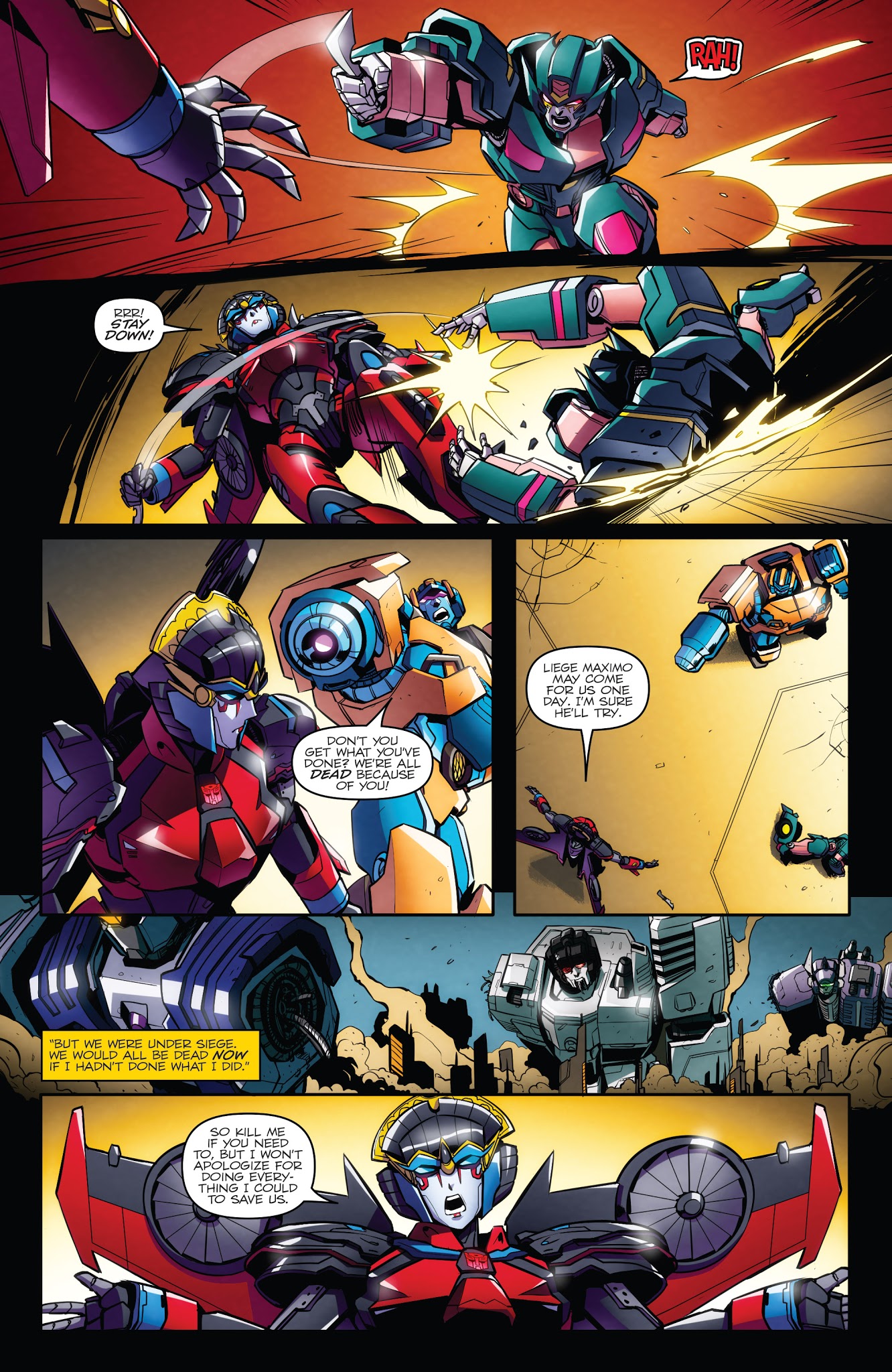 Read online Transformers: Till All Are One comic -  Issue # _Annual 2017 - 16