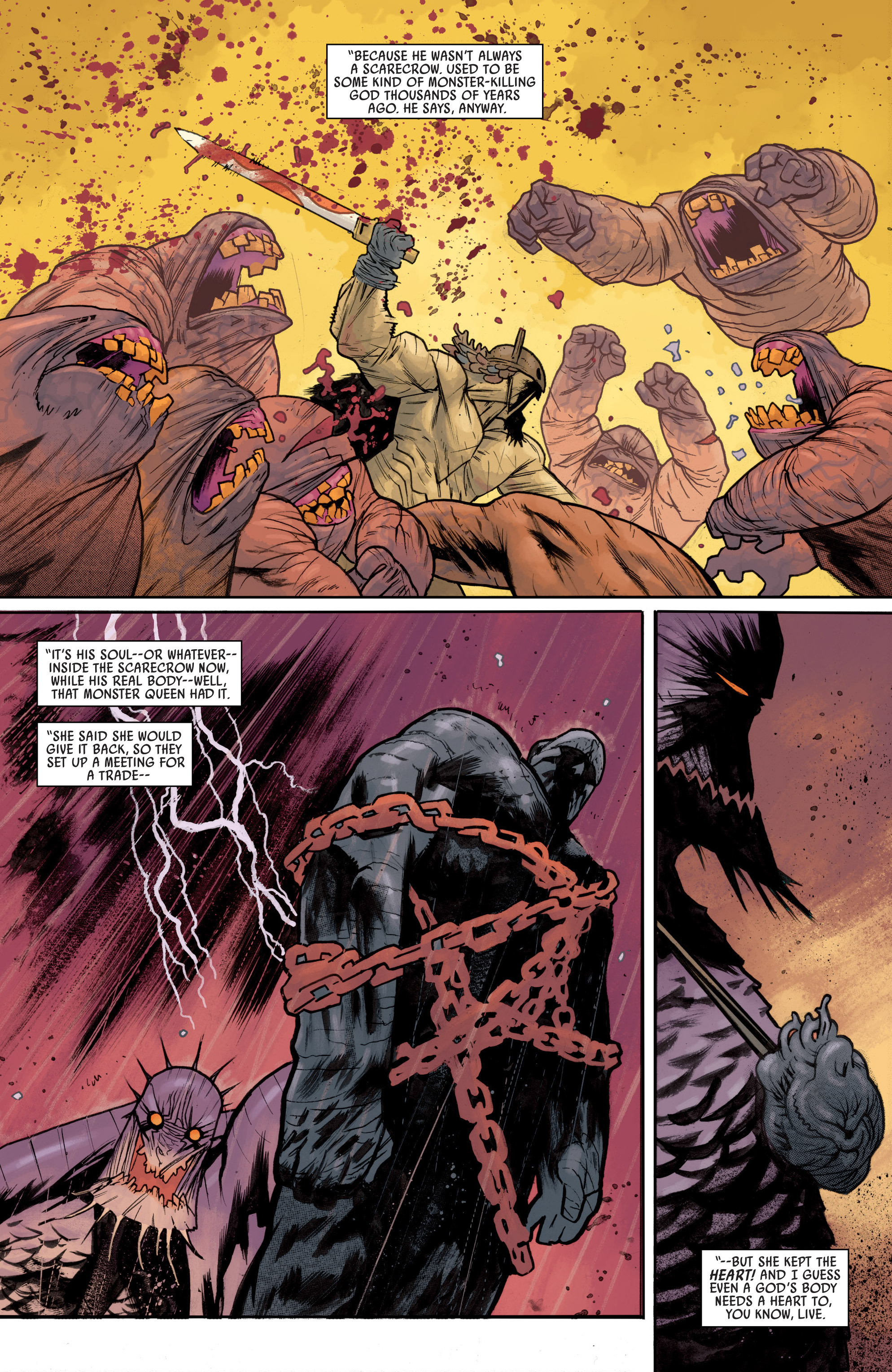 Read online Rumble comic -  Issue #6 - 5