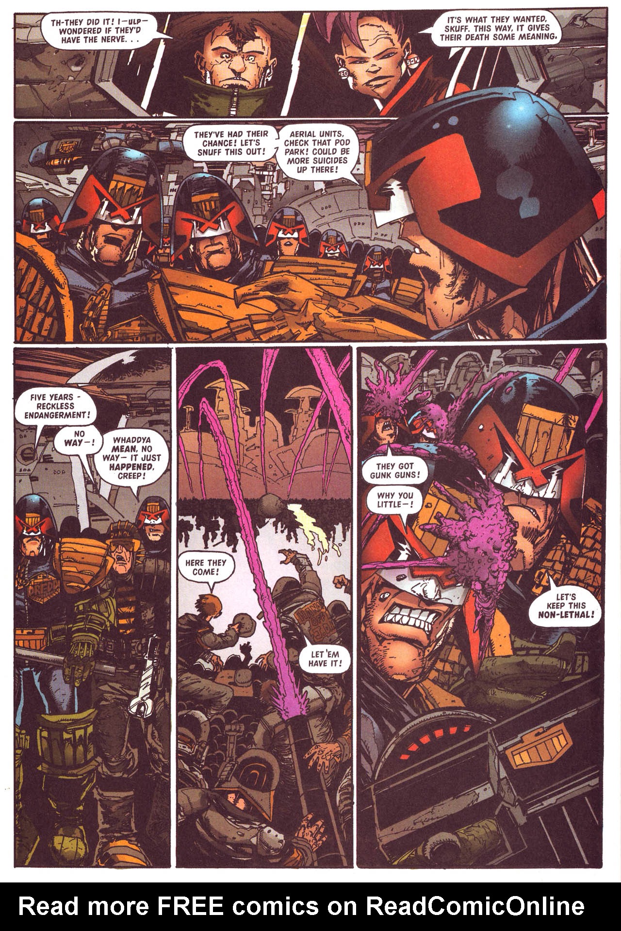 Read online Judge Dredd Megazine (vol. 3) comic -  Issue #63 - 10