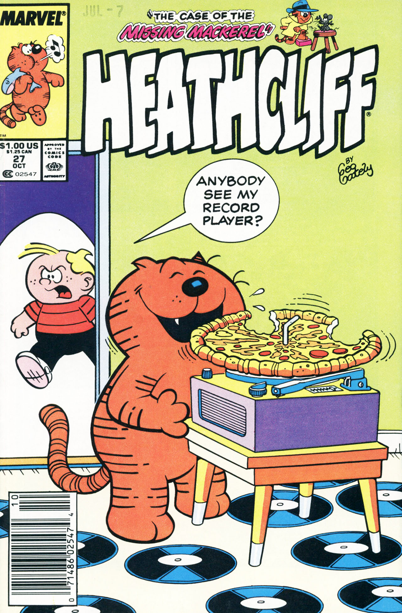 Read online Heathcliff comic -  Issue #27 - 1