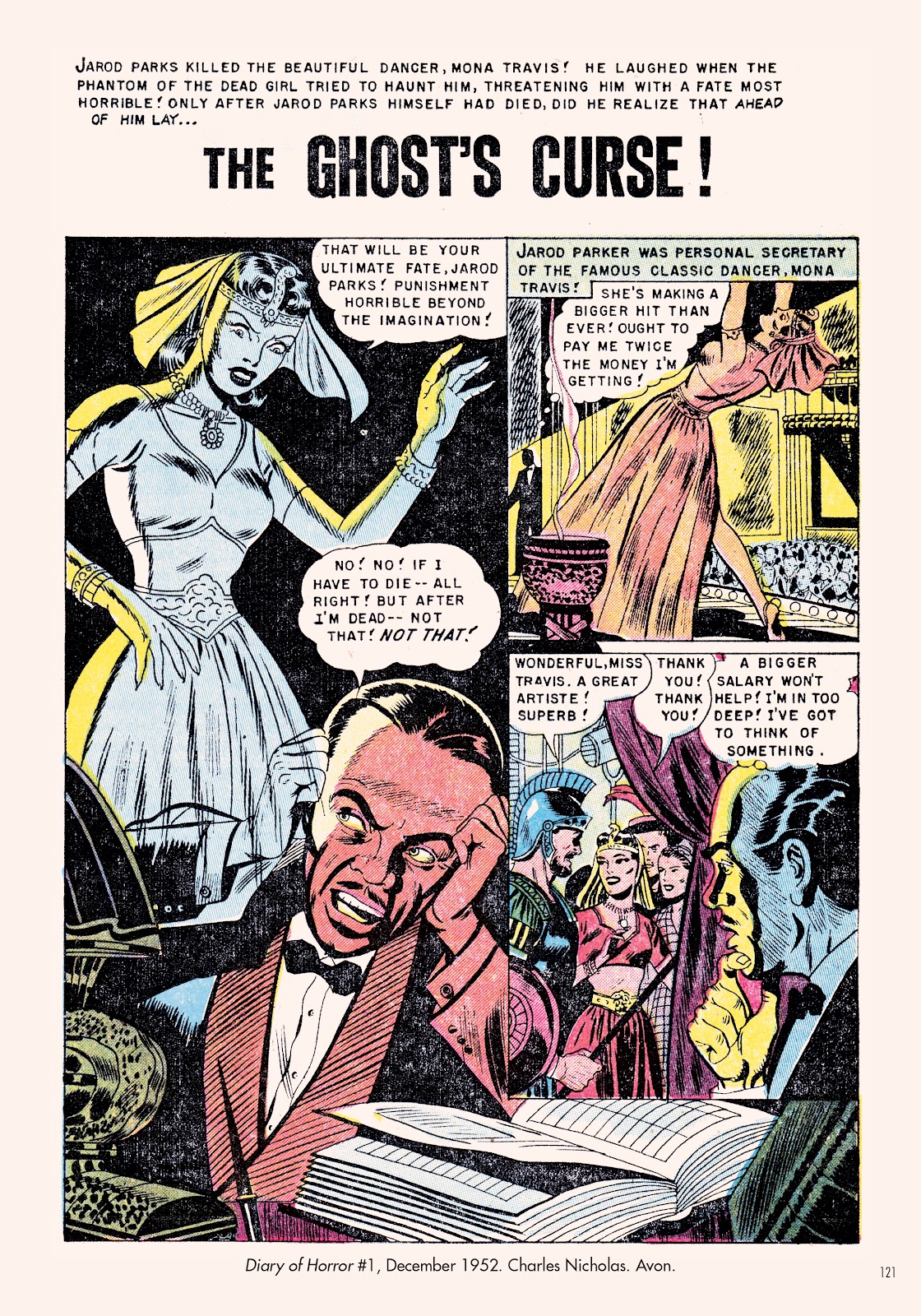 Classic Monsters of Pre-Code Horror Comics: Ghosts issue TPB - Page 122