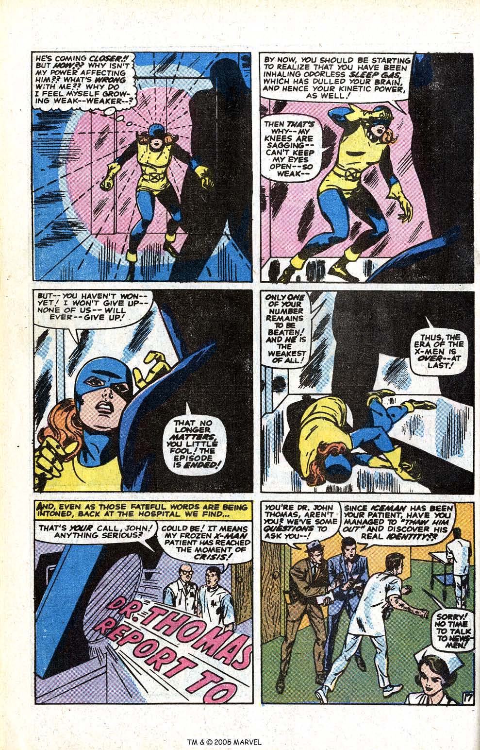 Uncanny X-Men (1963) 70 Page 21