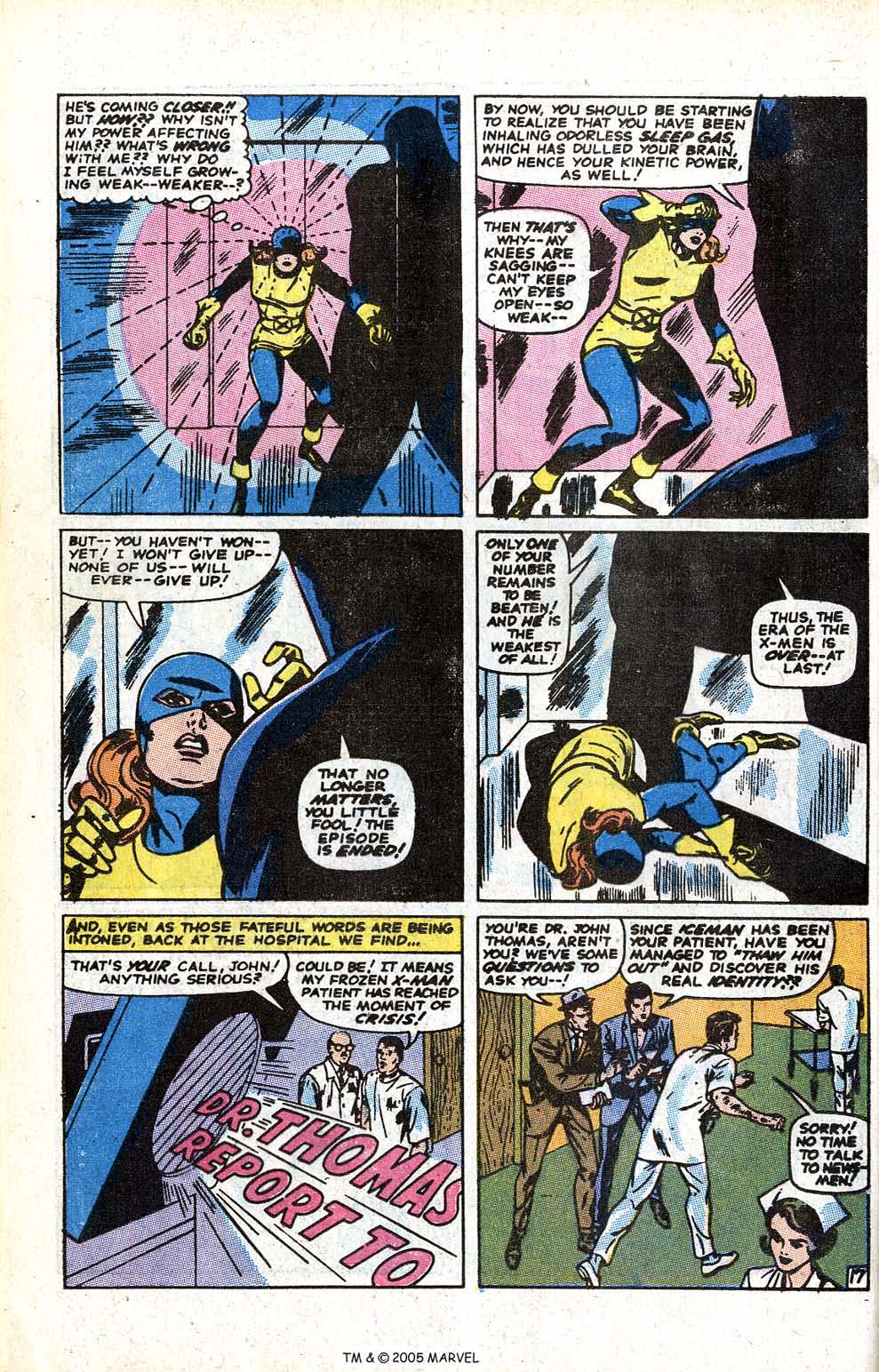 Read online Uncanny X-Men (1963) comic -  Issue #70 - 22