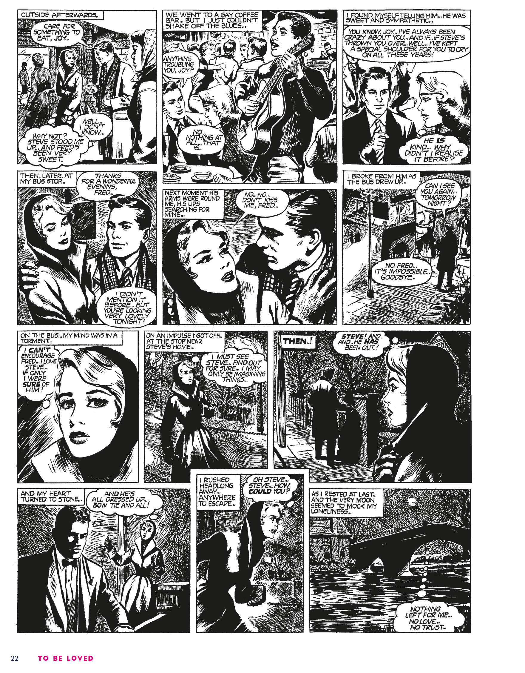 Read online A Very British Affair: The Best of Classic Romance Comics comic -  Issue # TPB (Part 1) - 24