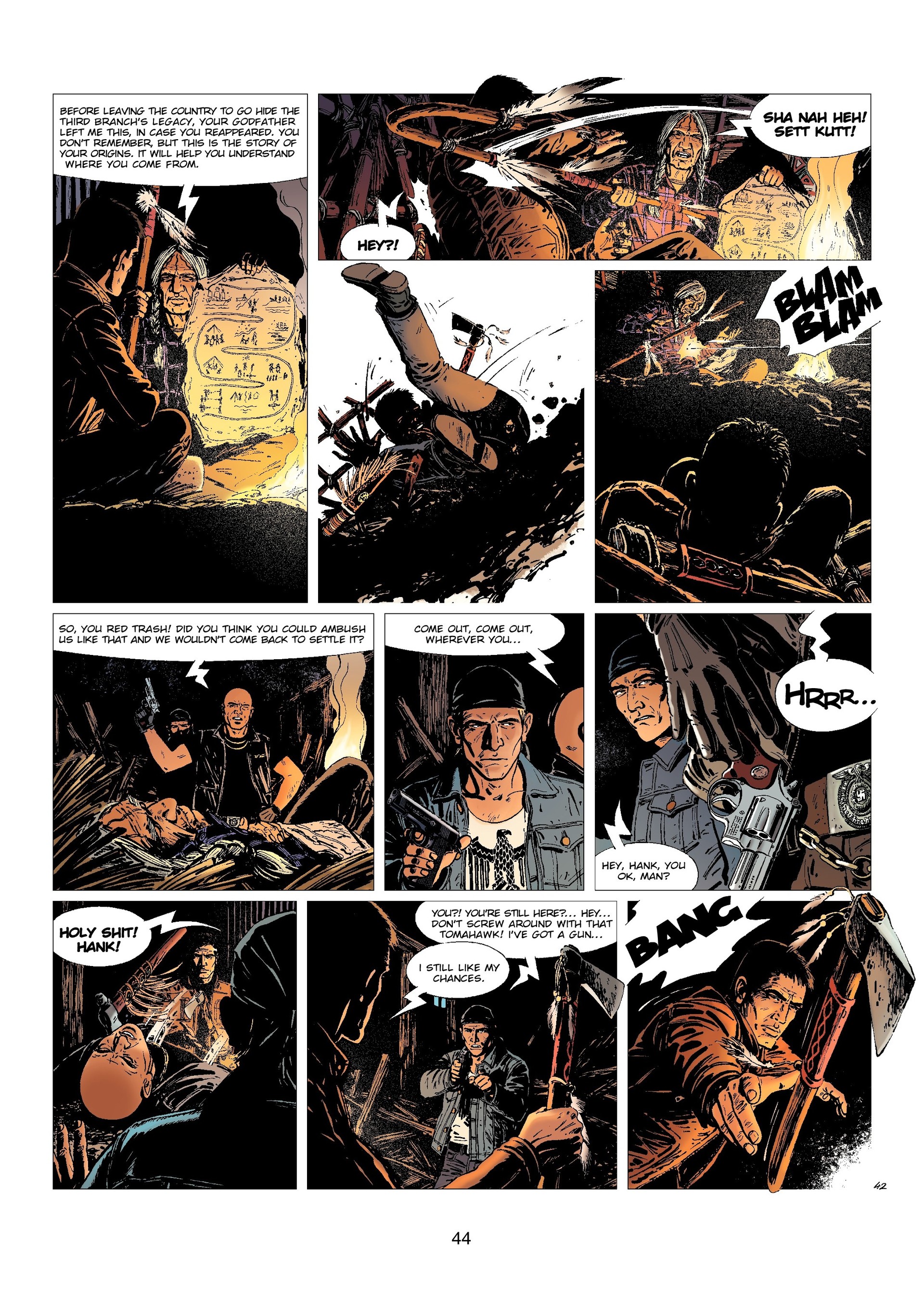 Read online XIII comic -  Issue #21 - 46