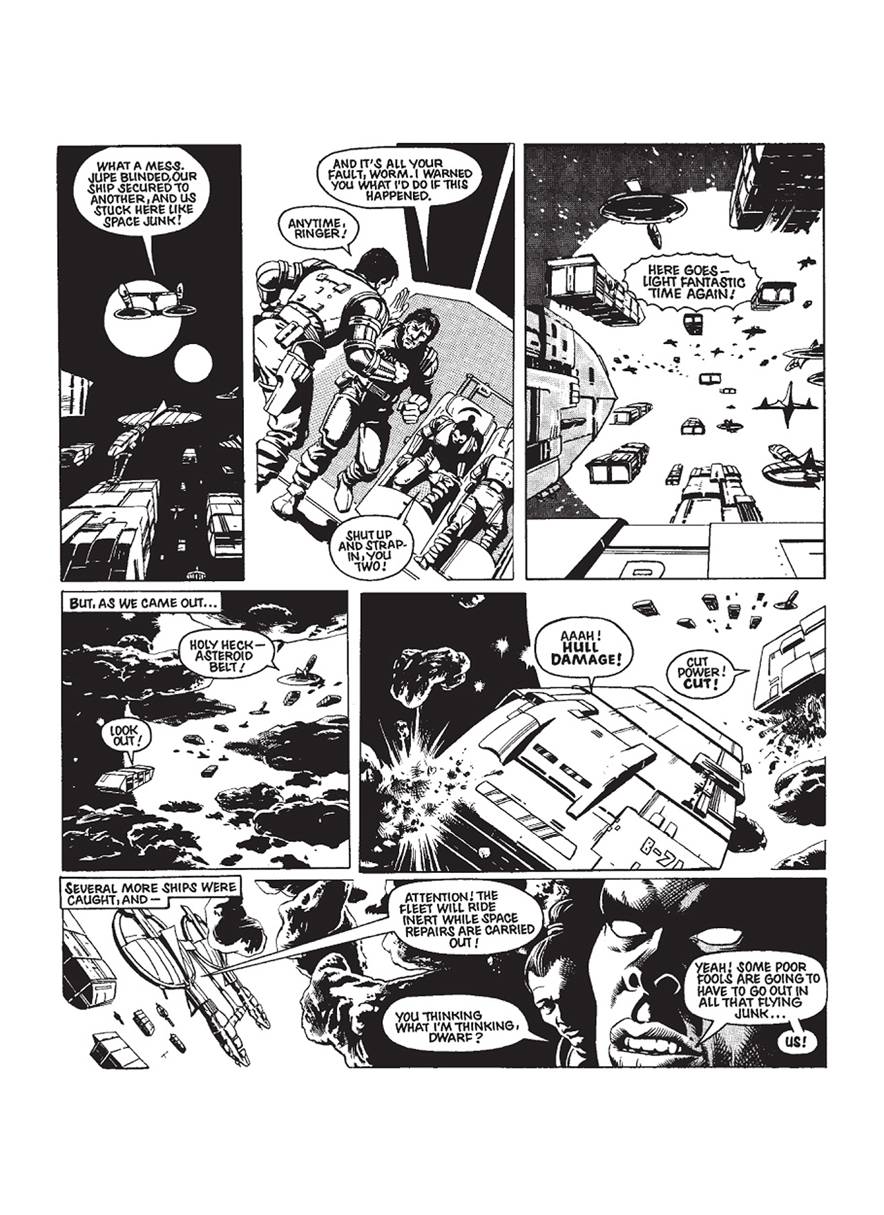 Read online The V.C.s comic -  Issue # TPB 1 - 85