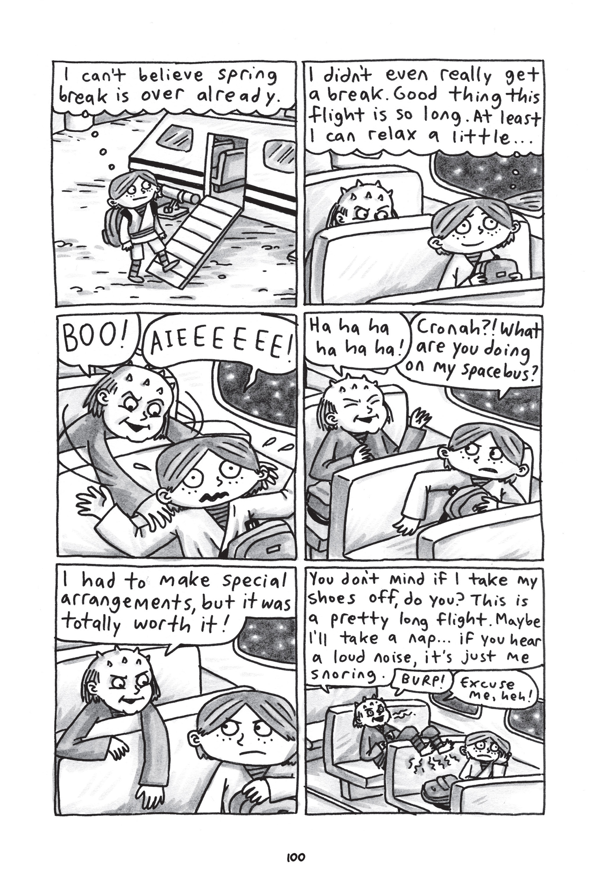 Read online Jedi Academy comic -  Issue # TPB 3 (Part 2) - 3