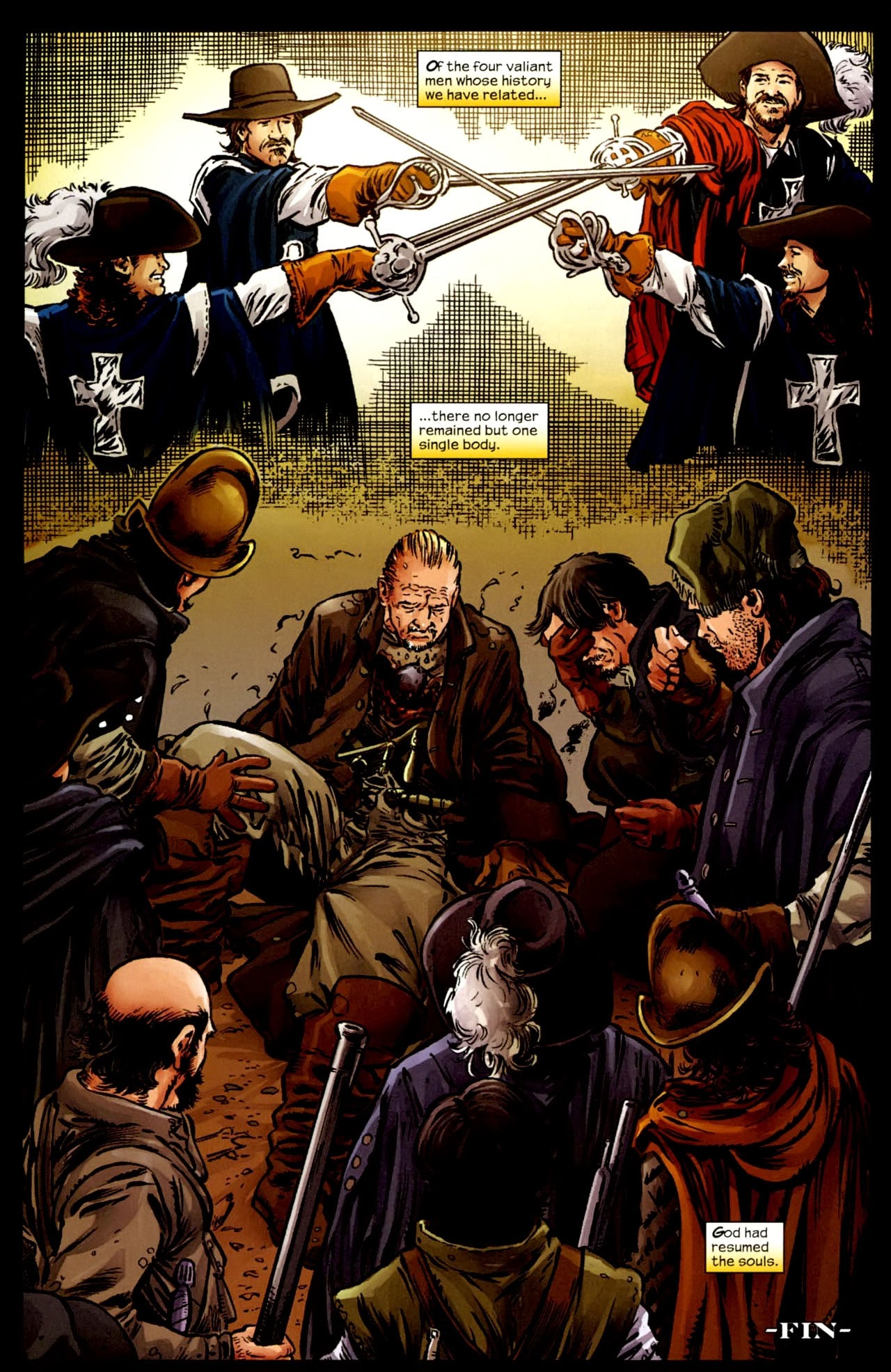 Read online The Man in the Iron Mask comic -  Issue #6 - 24