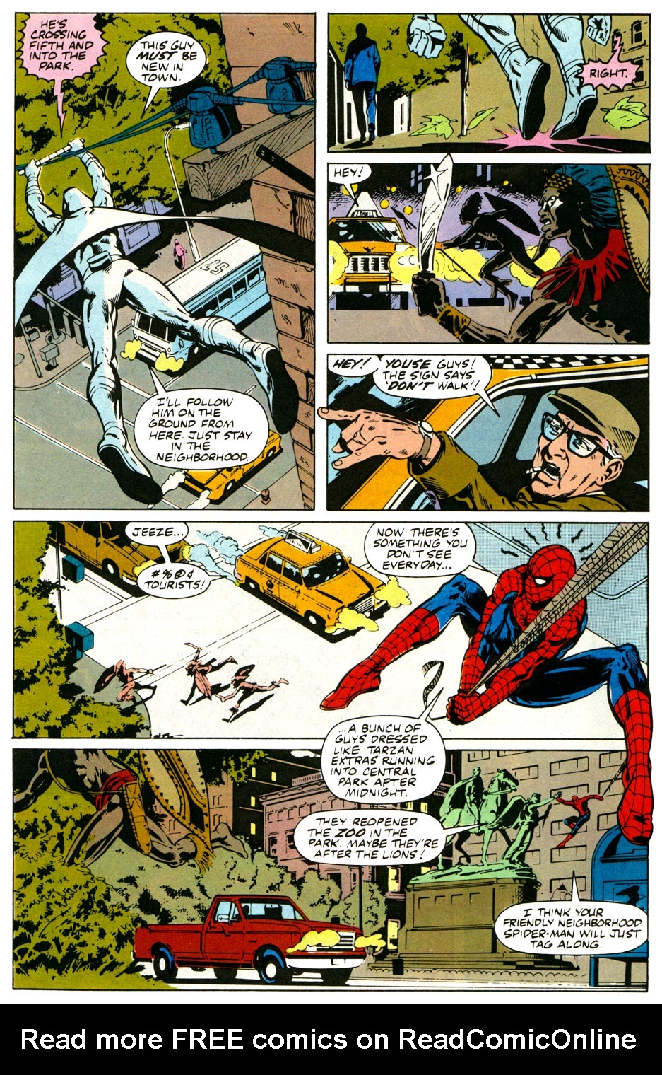 Read online Marc Spector: Moon Knight comic -  Issue #2 - 9