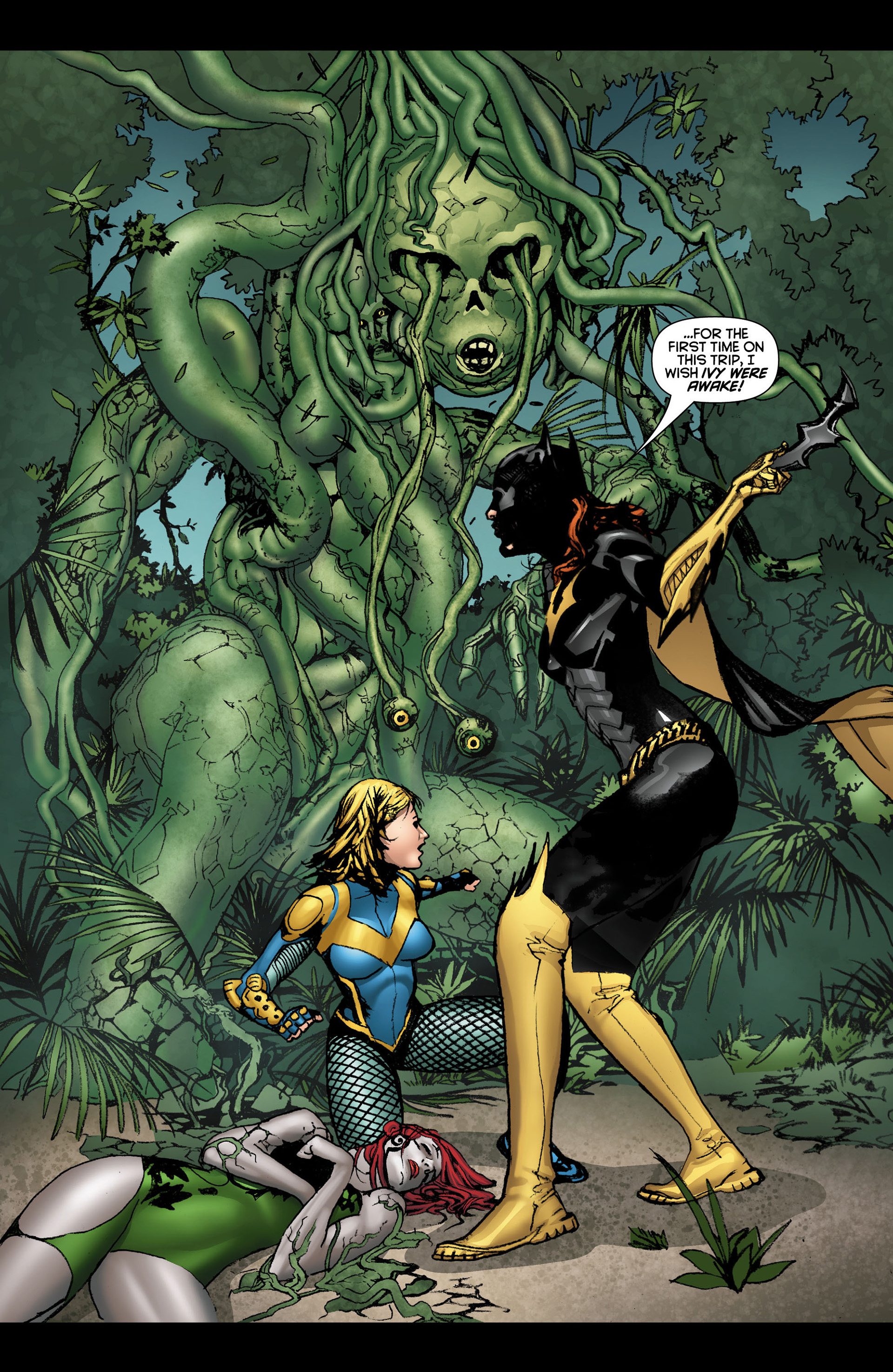 Read online Birds of Prey (2011) comic -  Issue #10 - 11