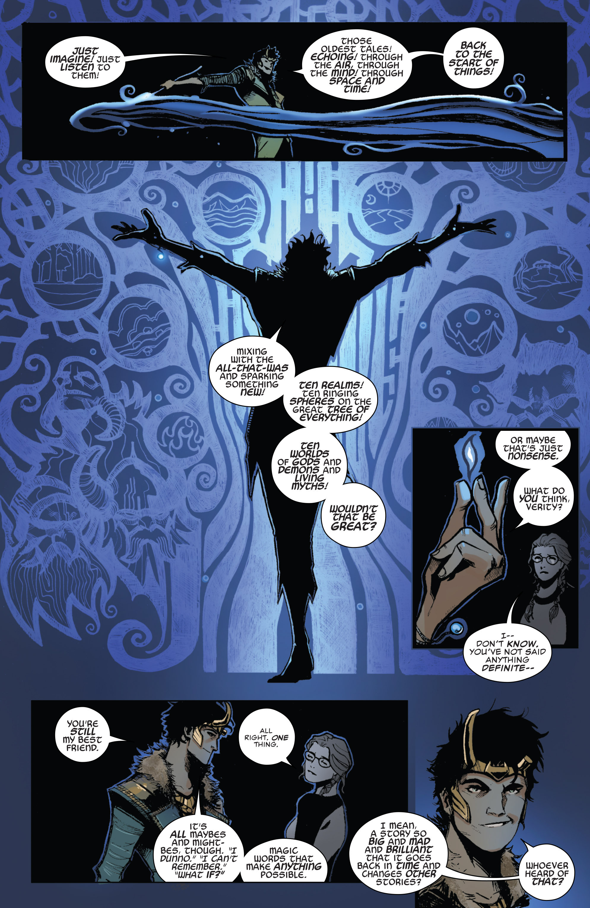 Read online Loki: Agent of Asgard comic -  Issue #17 - 9