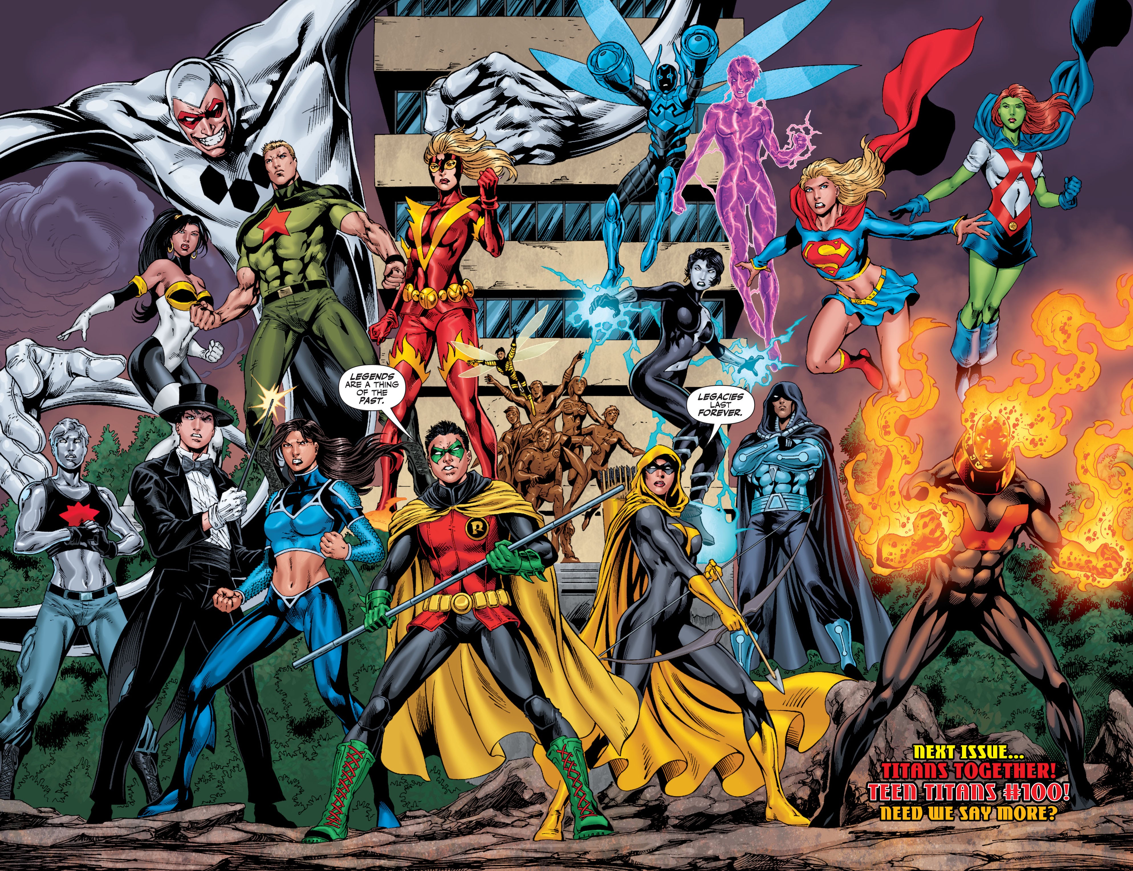 Read online Teen Titans (2003) comic -  Issue #99 - 17