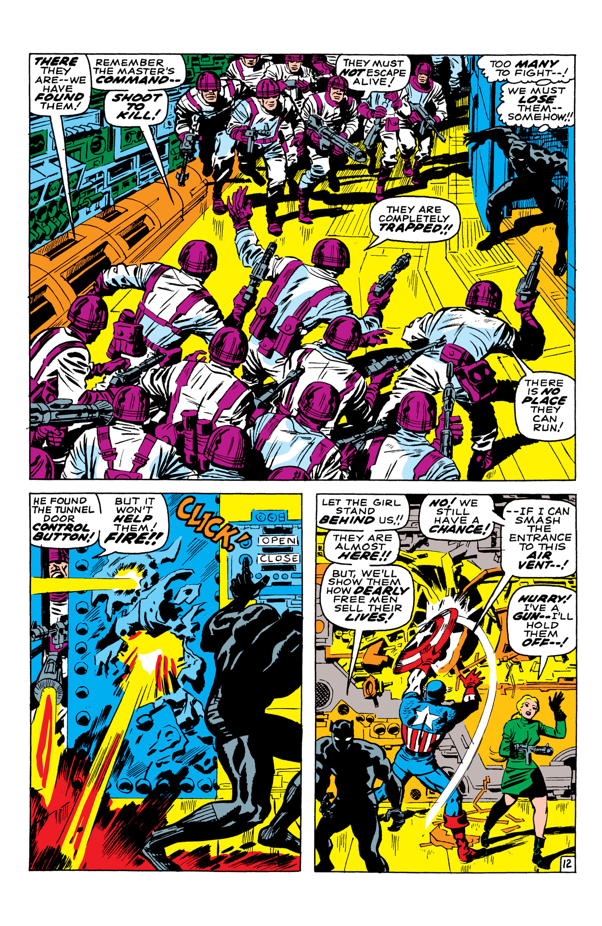 Read online Marvel Masterworks: Captain America comic -  Issue # TPB 2 (Part 3) - 19