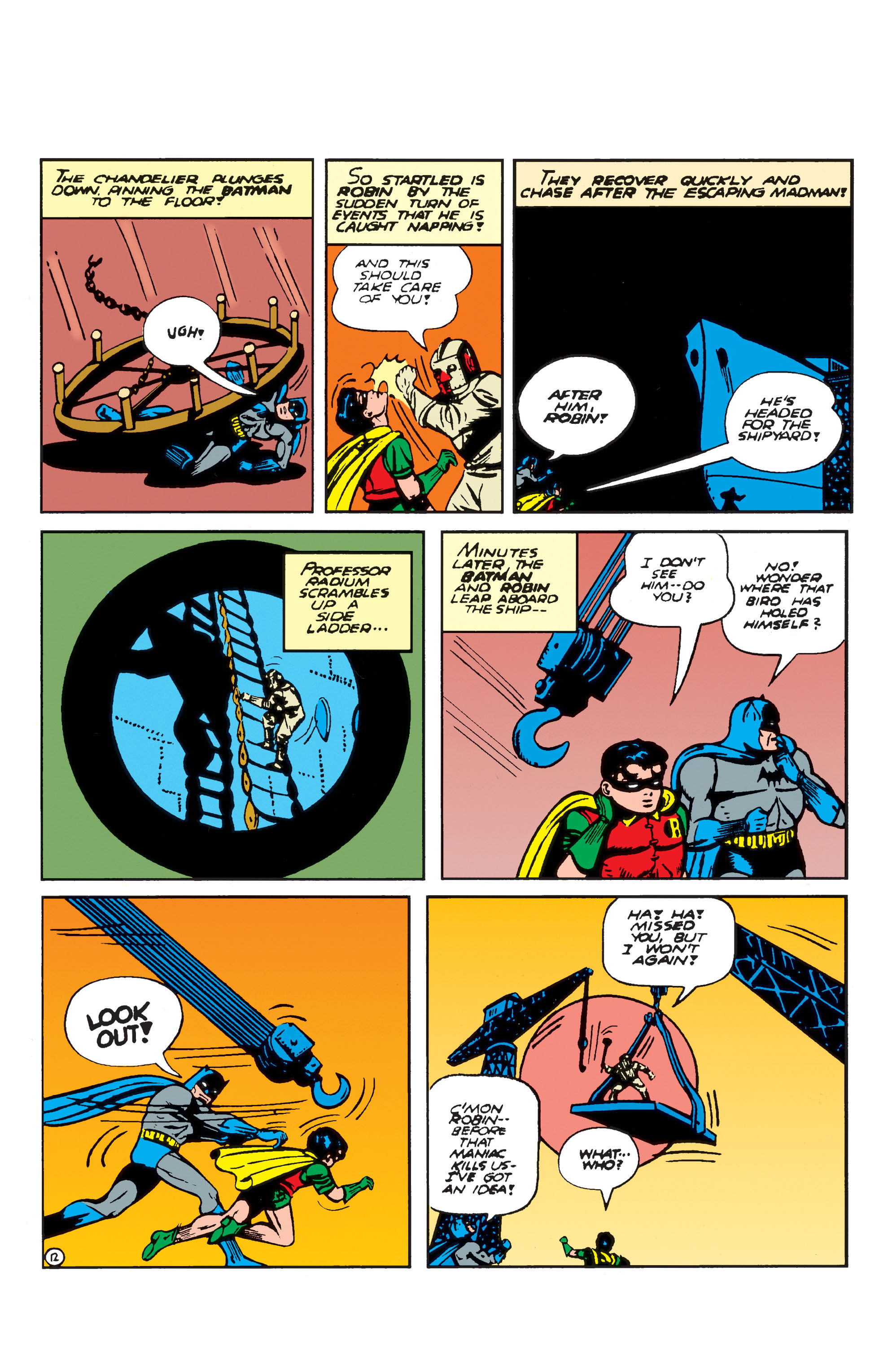 Read online Batman (1940) comic -  Issue #8 - 26