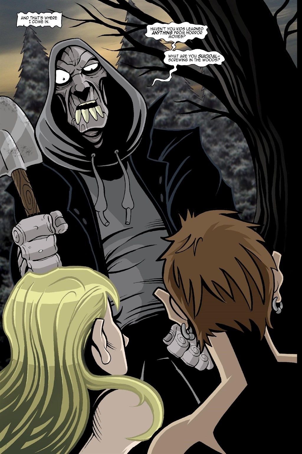 Read online Hack/Slash Deluxe comic -  Issue # TPB 3 (Part 5) - 37