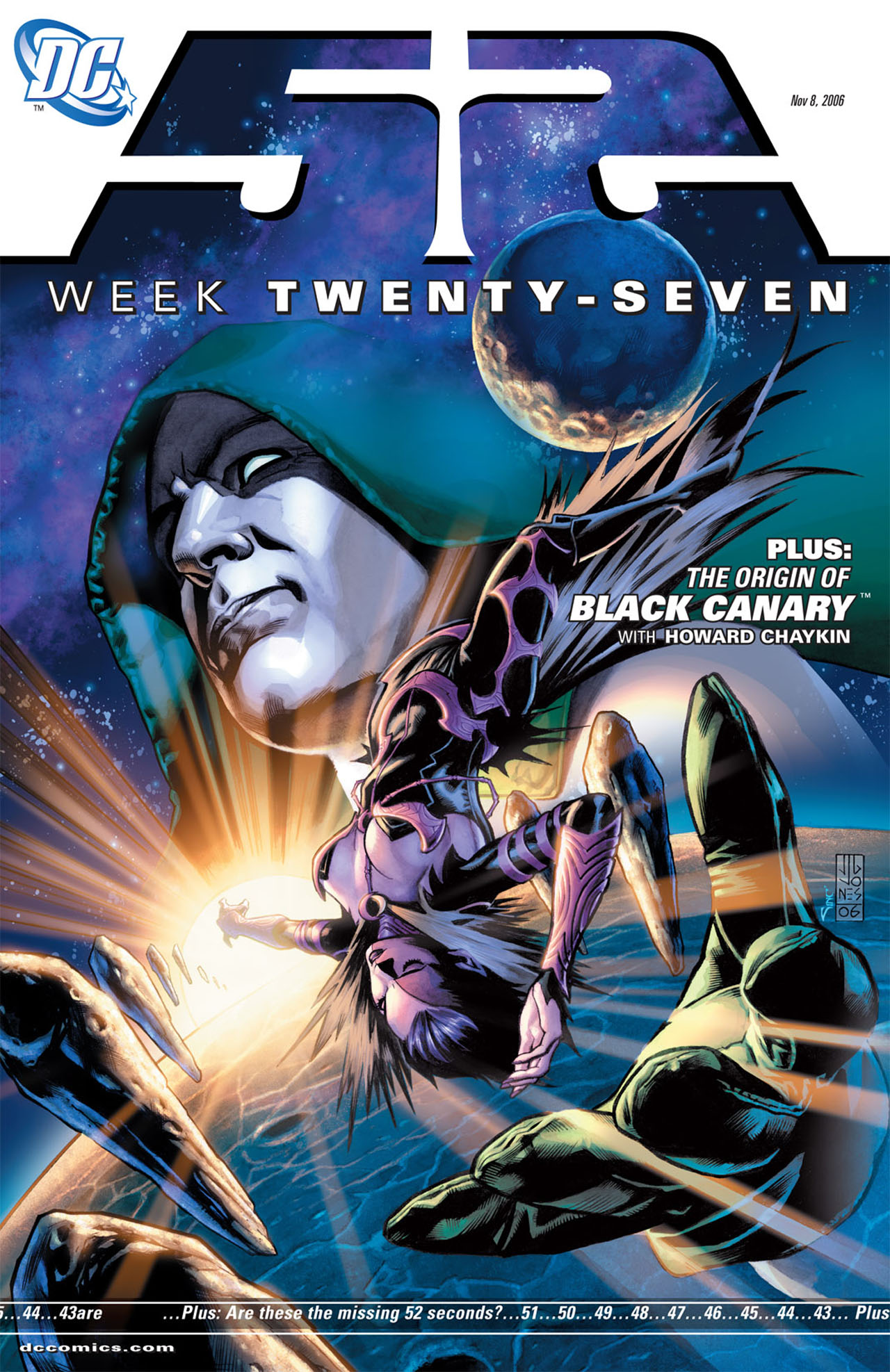 Read online 52 comic -  Issue #27 - 1