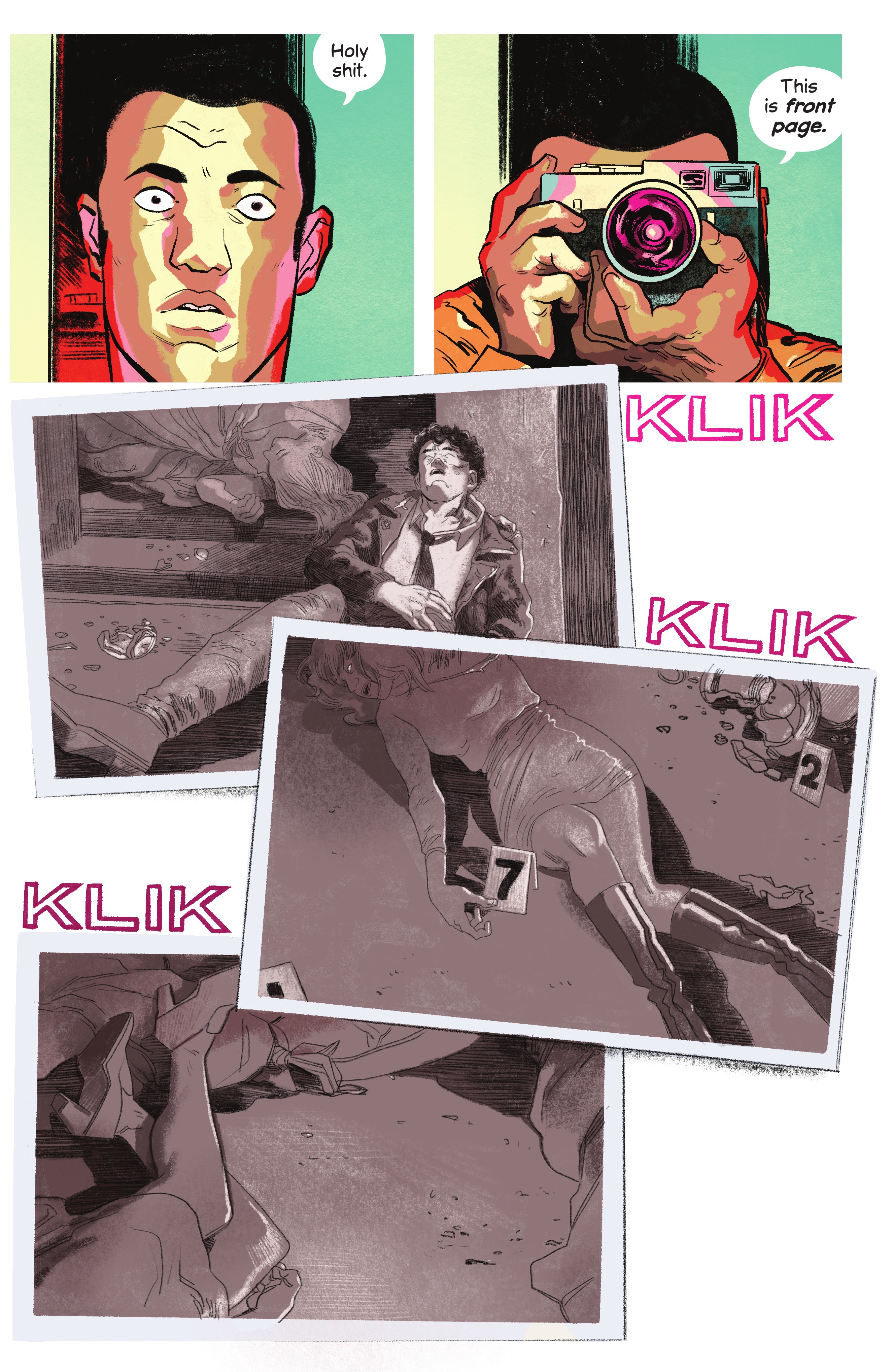 Read online Dracula, Motherf**ker! comic -  Issue # Full - 12