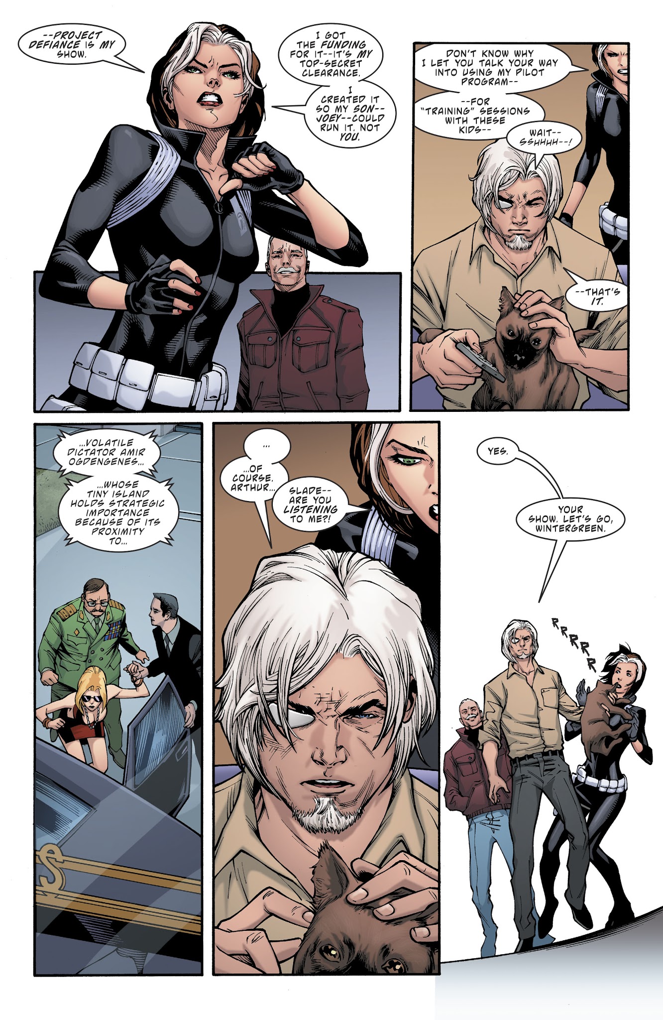 Read online Deathstroke (2016) comic -  Issue #21 - 13