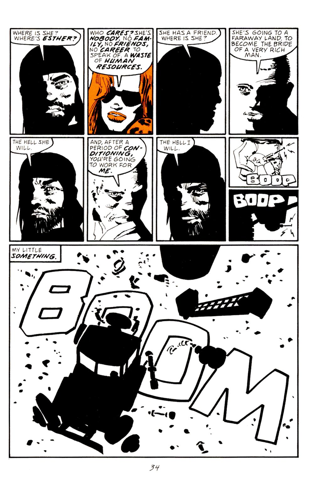 Read online Sin City: Hell and Back comic -  Issue #9 - 34