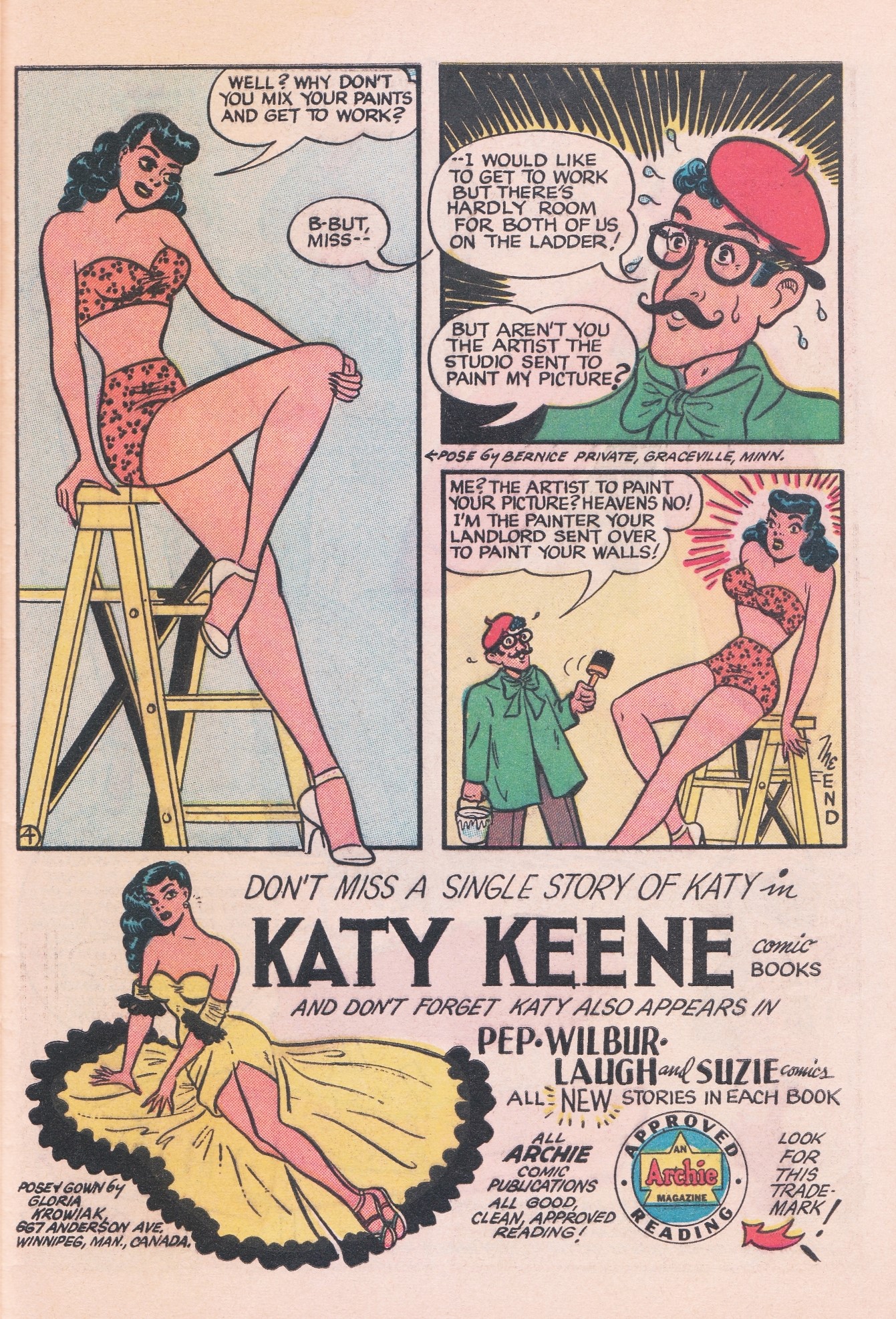 Read online Pep Comics comic -  Issue #97 - 29