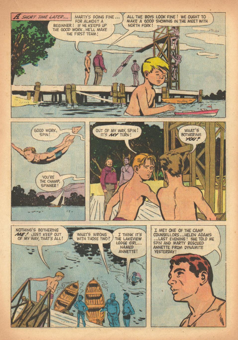 Read online Four Color Comics comic -  Issue #767 - 13