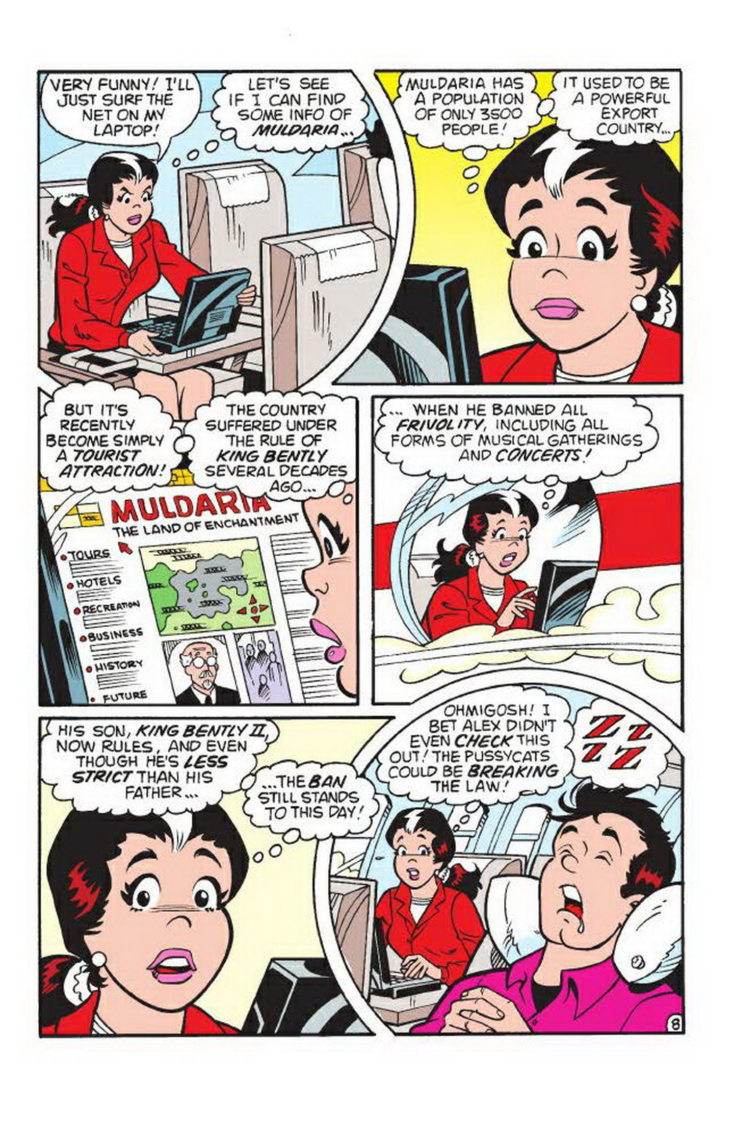 Read online Best of Josie and the Pussycats: Greatest Hits comic -  Issue # TPB (Part 3) - 60