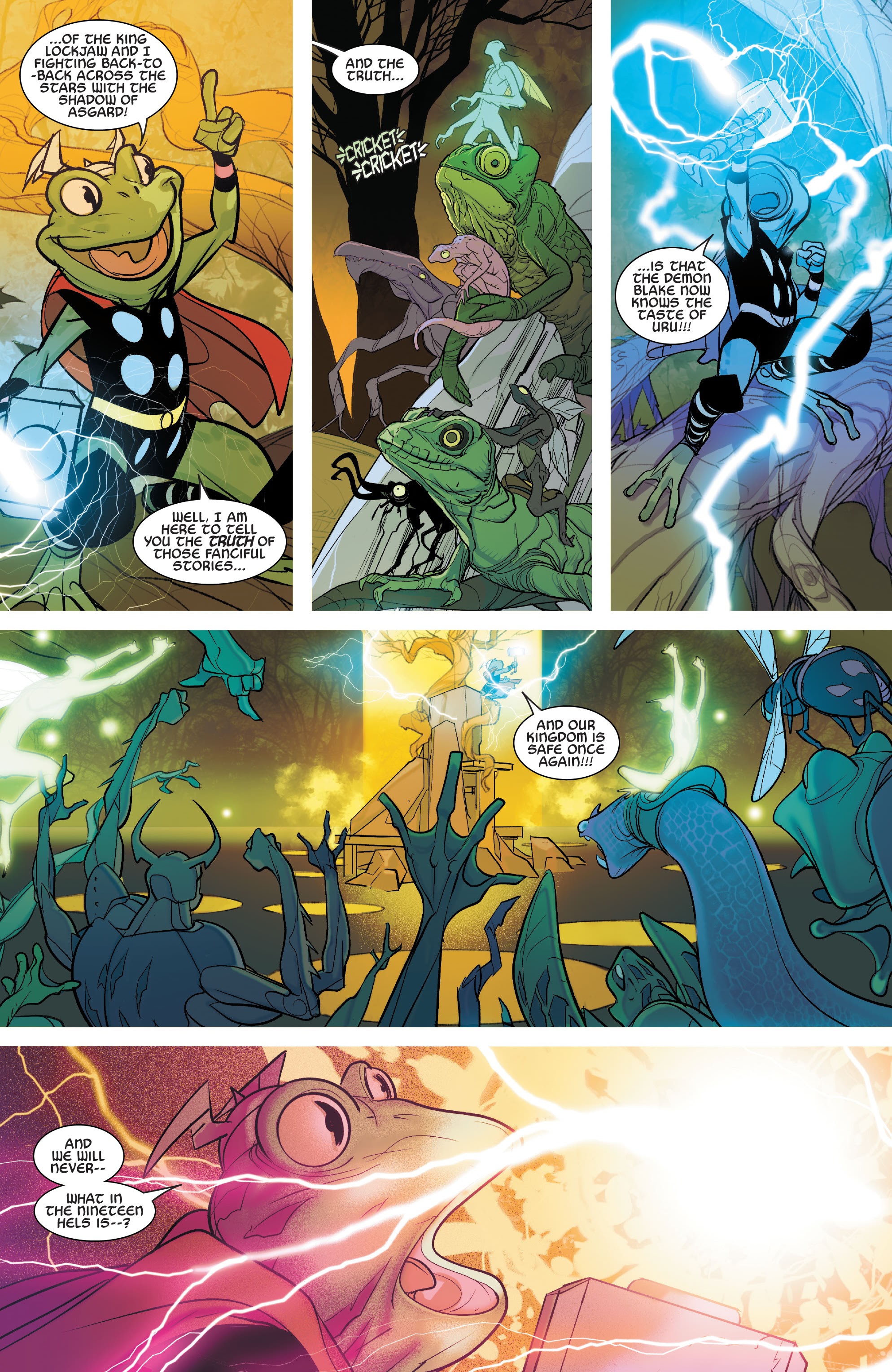 Read online Thor (2020) comic -  Issue #18 - 10