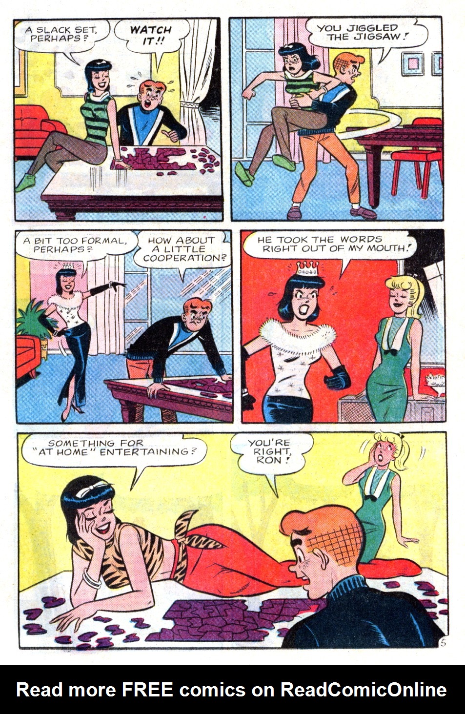 Read online Archie Annual comic -  Issue #17 - 15