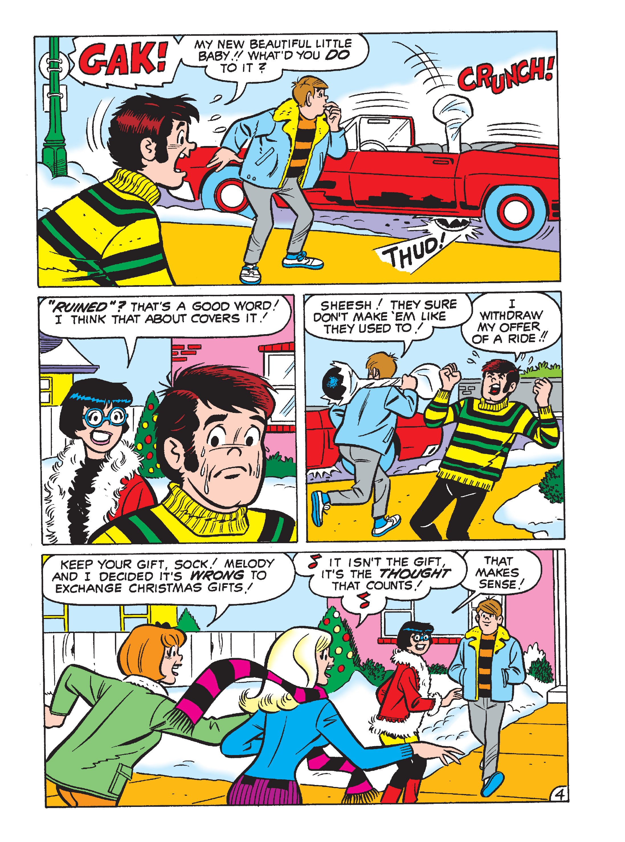 Read online World of Archie Double Digest comic -  Issue #55 - 52