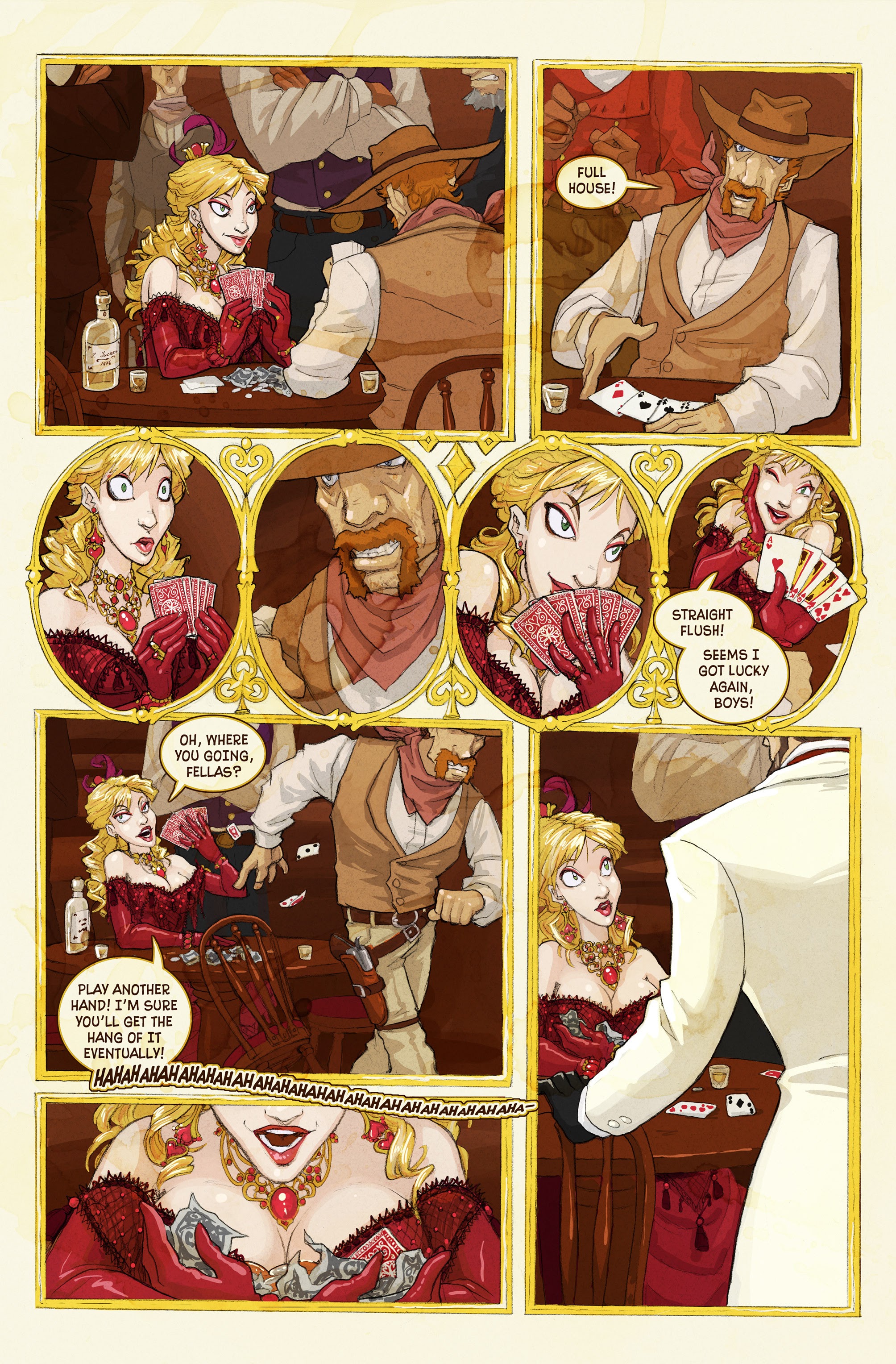 Read online Next Town Over comic -  Issue #1 - 5