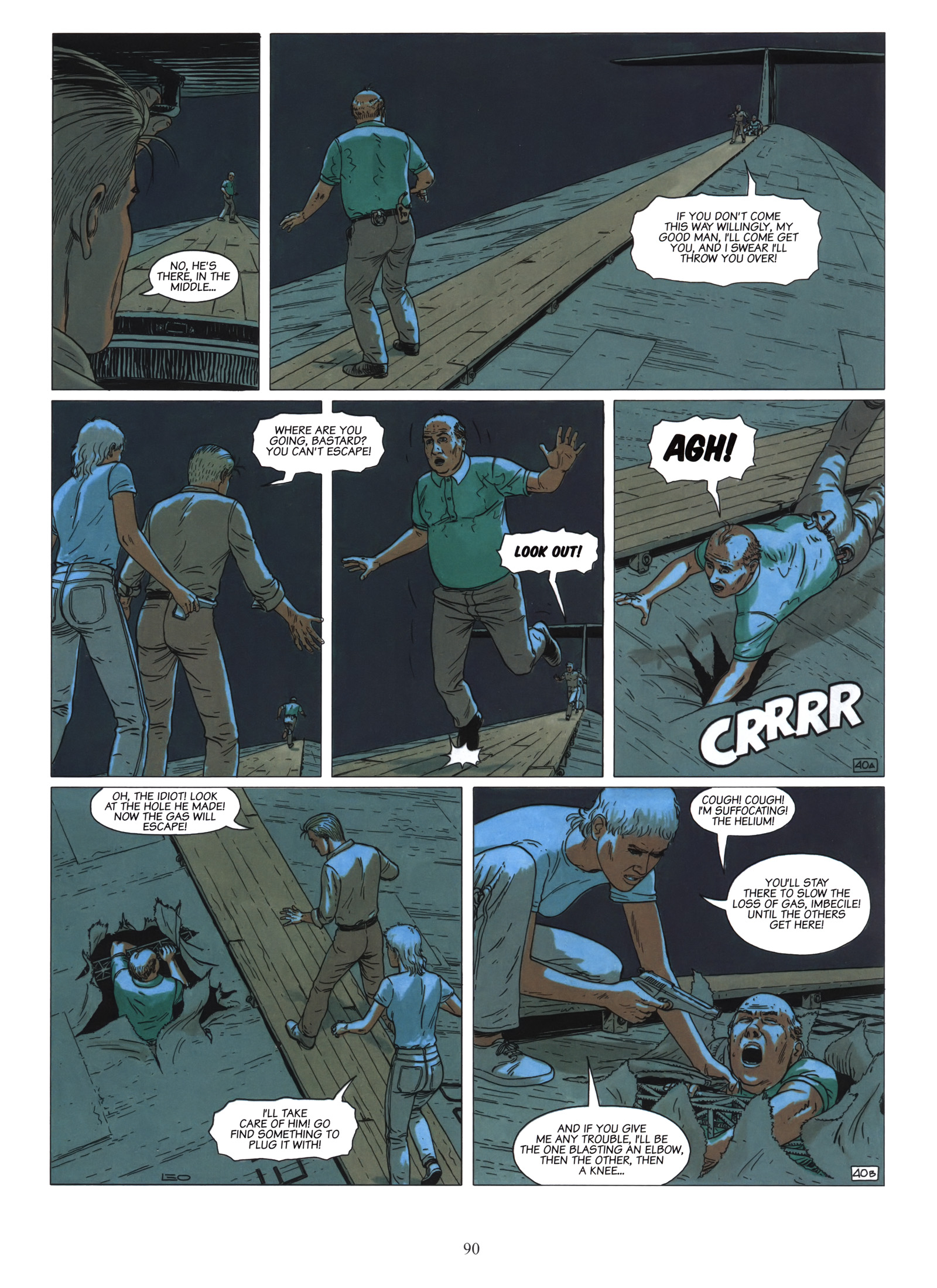 Read online Aldebaran comic -  Issue # TPB 2 - 91