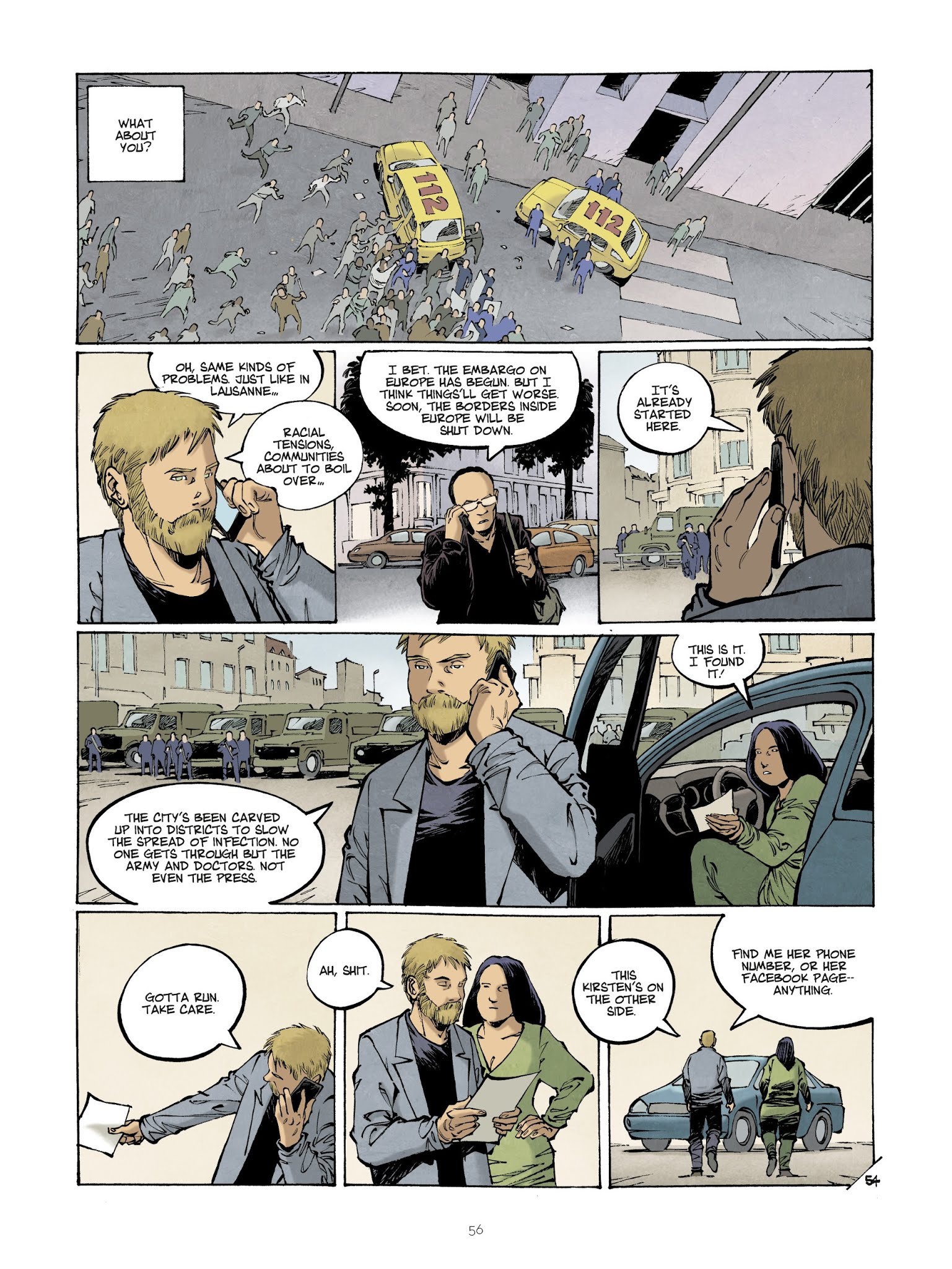 Read online The Danes comic -  Issue # TPB - 56