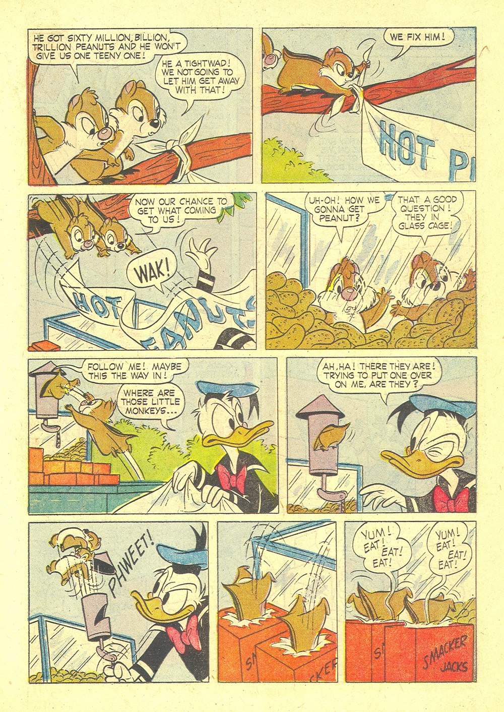 Read online Walt Disney's Chip 'N' Dale comic -  Issue #19 - 23