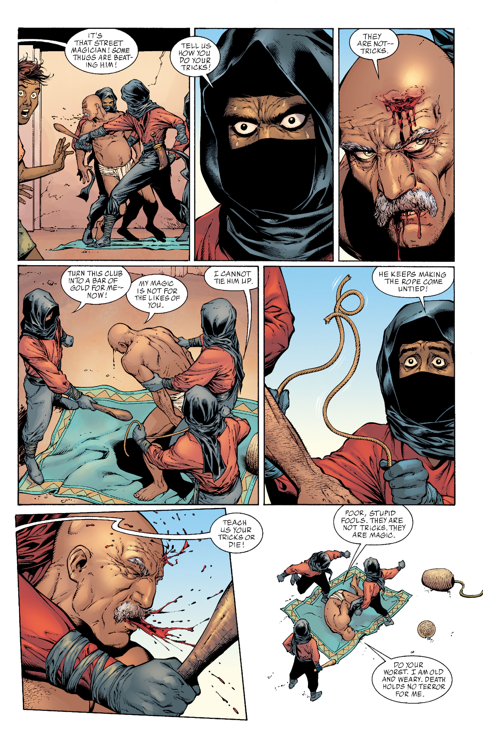 Read online Just Imagine Stan Lee Creating the DC Universe comic -  Issue # TPB 2 (Part 1) - 91