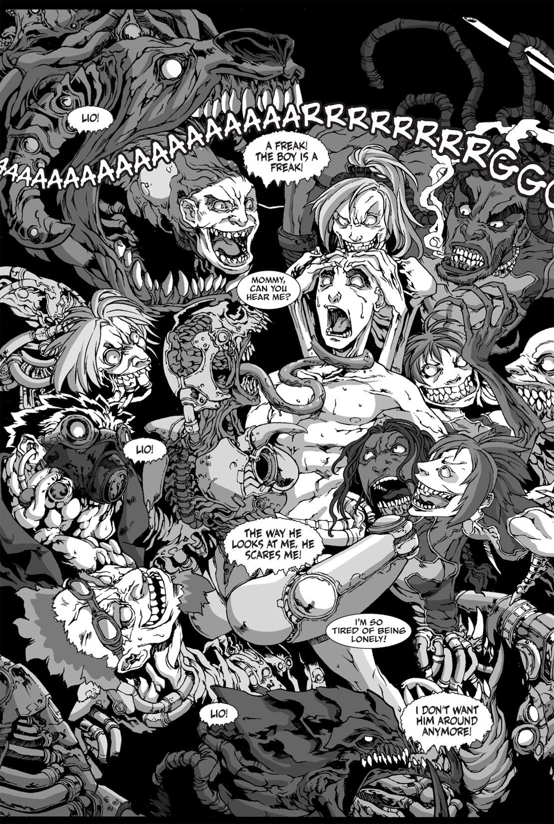Read online StarCraft: Ghost Academy comic -  Issue # TPB 2 - 65