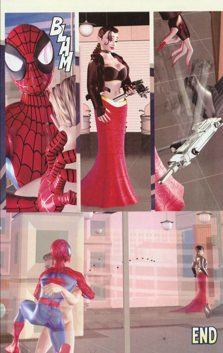 Read online Spider-Man: Quality of Life comic -  Issue #4 - 26